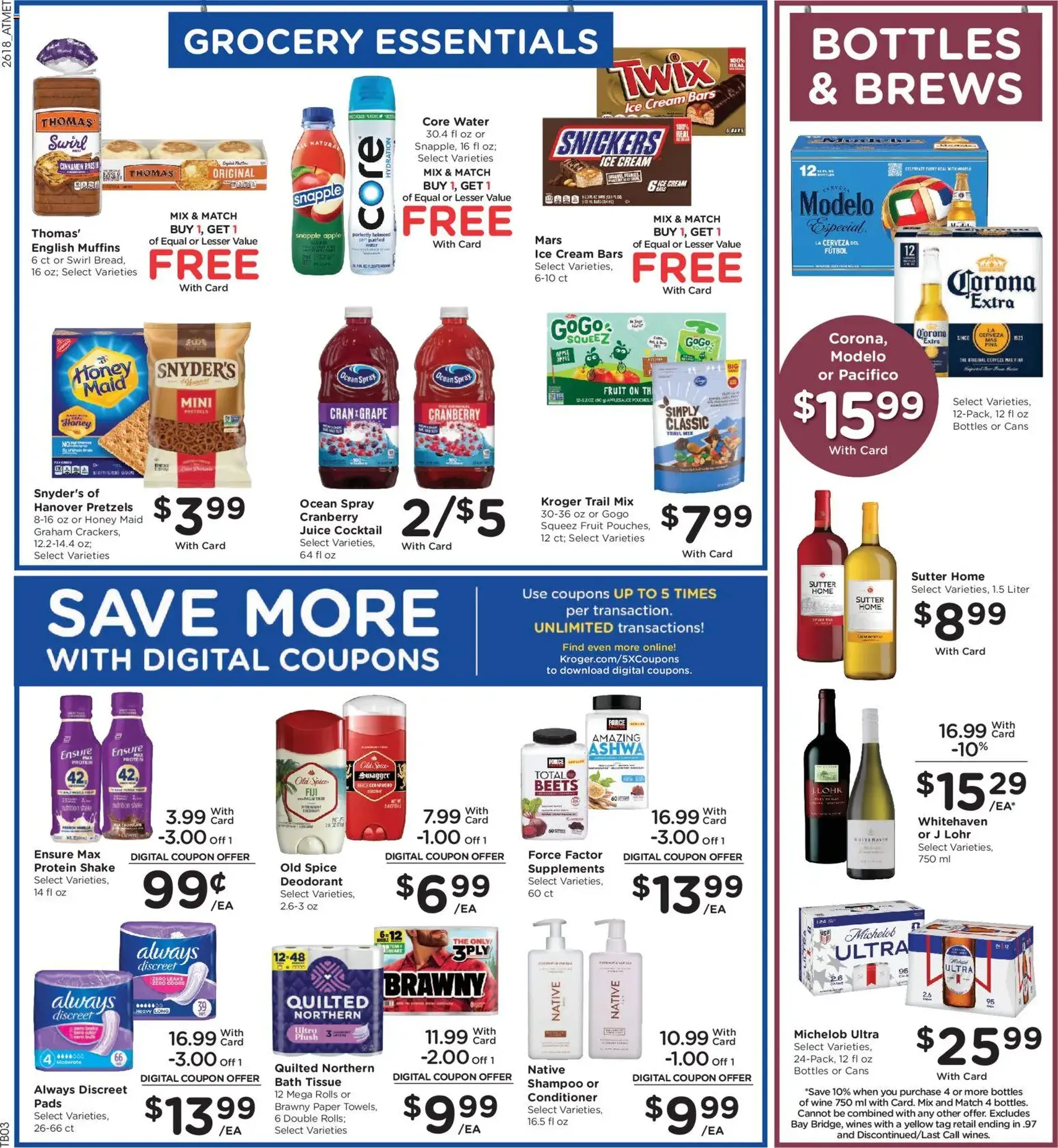 Kroger Weekly Ad - valid flyer from 06/03/2026, page 8 of 14
