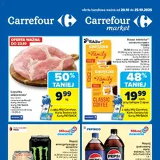 Carrefour Gazetka - podgląd gazetki ważnej od 20.10.2025