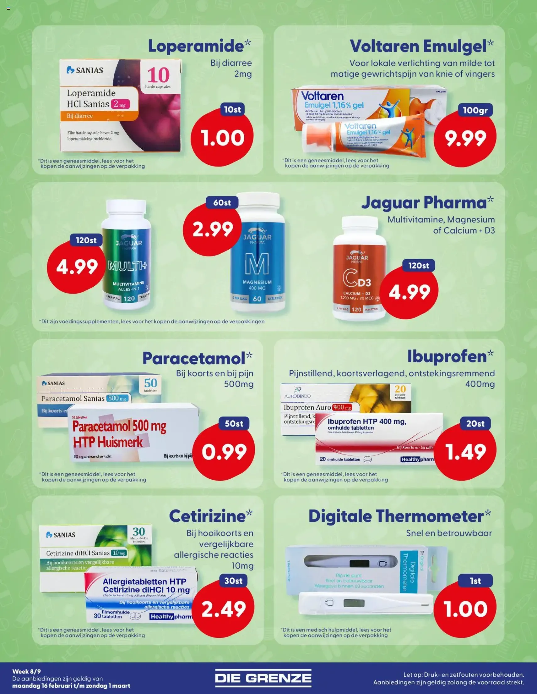 Die Grenze - Folder week 08/09 - geldige folder vanaf 16-02-2026 pagina 11 van 12