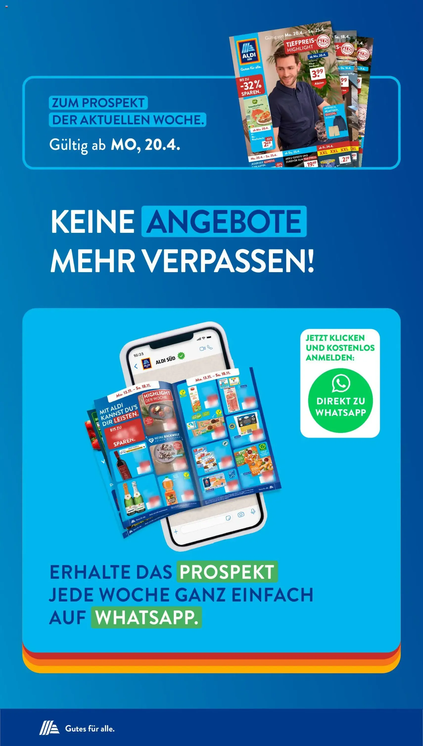 Aldi Süd Prospekt - Gültiger Prospekt ab 04.05.2026, Seite 23 von insgesamt 23