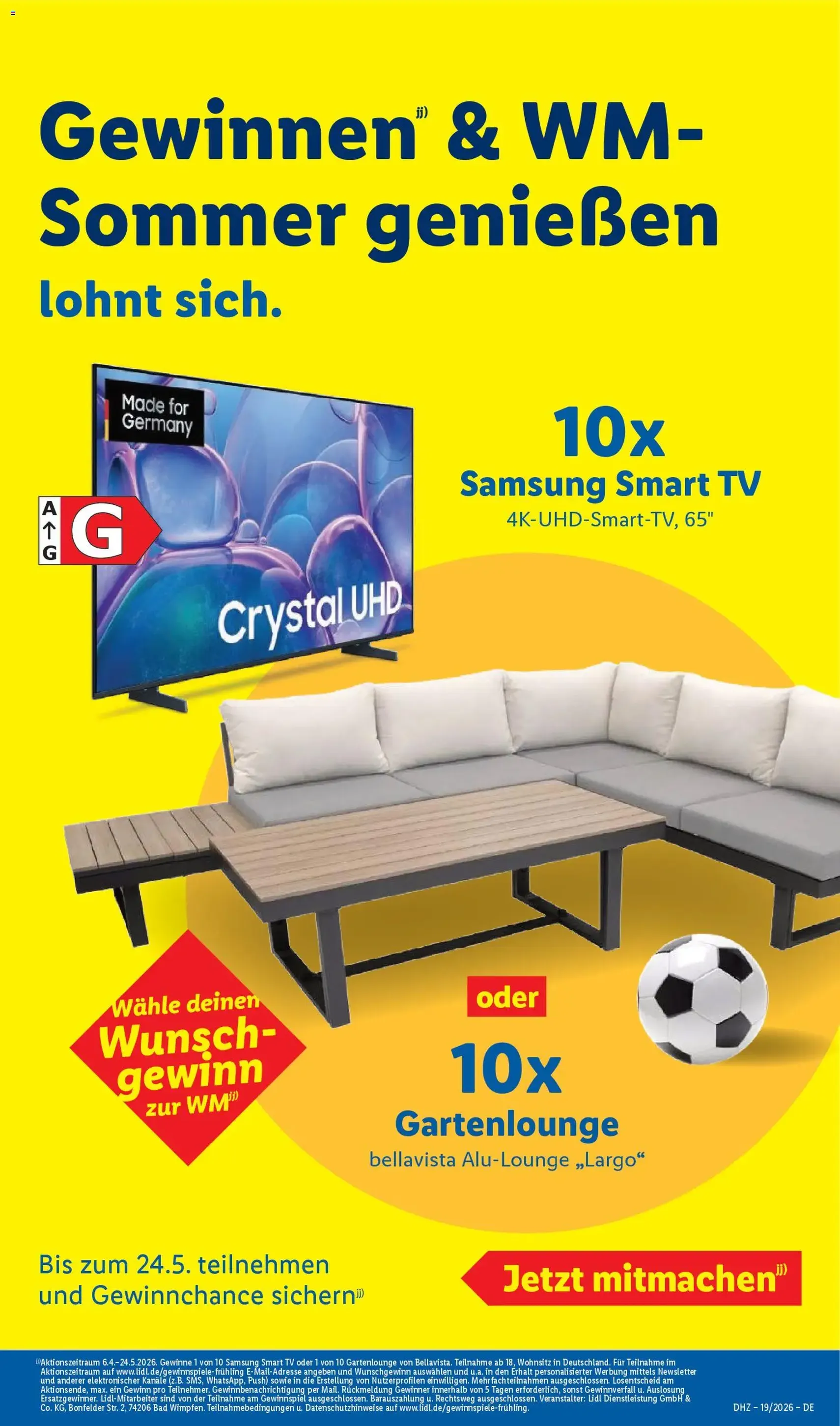 Lidl Prospekt - Gültiger Prospekt ab 04.05.2026, Seite 23 von insgesamt 69