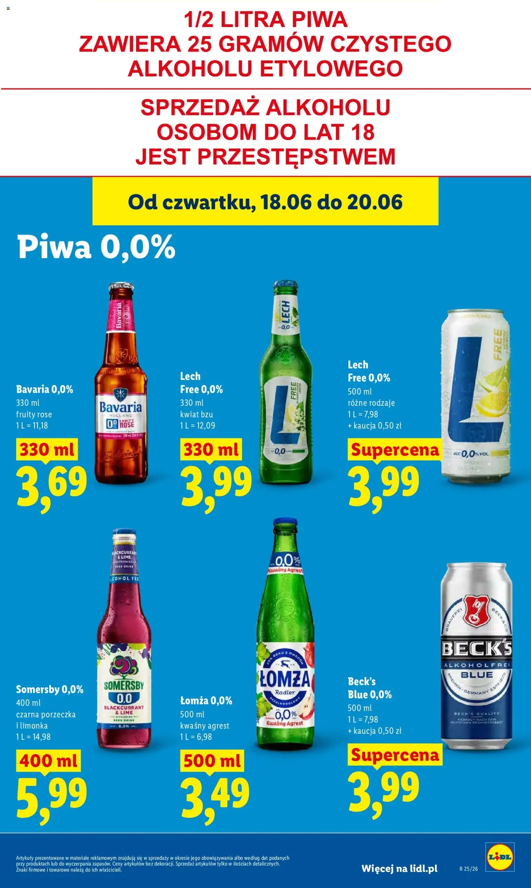 Lidl gazetka - ważny gazetka od 18.06.2026 strona 63 z 89