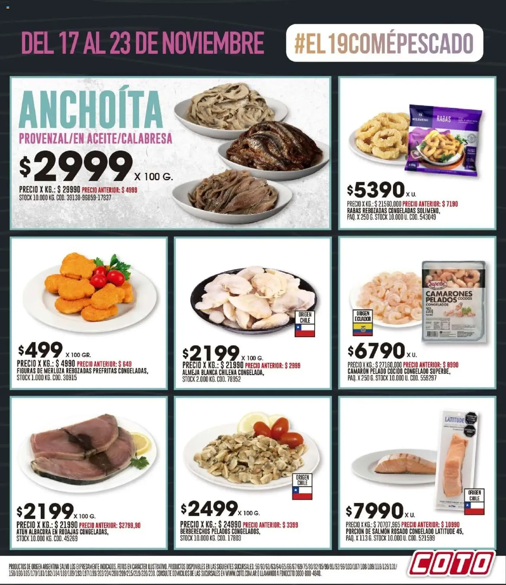 Coto - Ofertas - folleto válido desde 17/11/2025 página 3 de 25