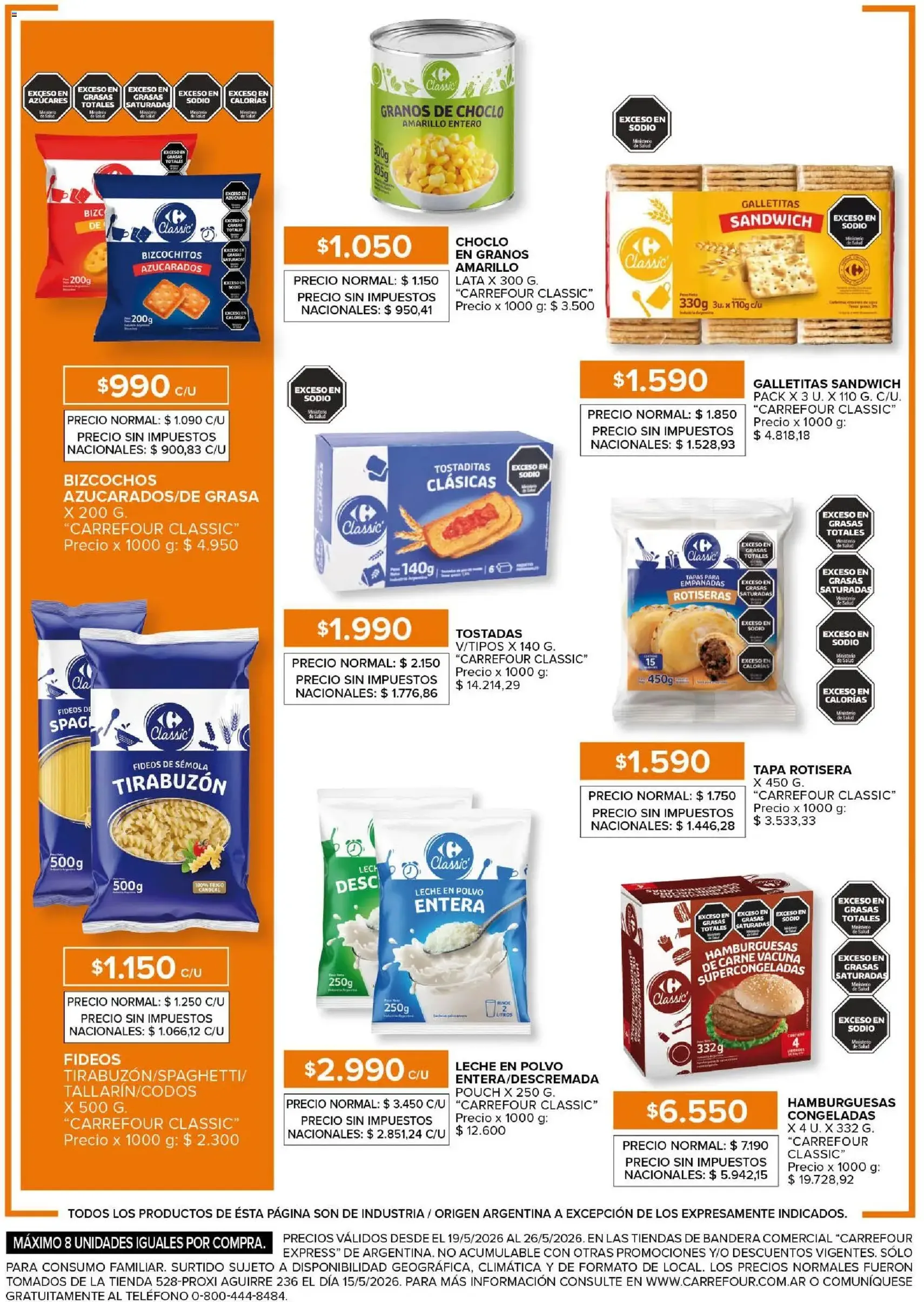 Carrefour Express - Ofertas - folleto válido desde 19/05/2026 página 4 de 6