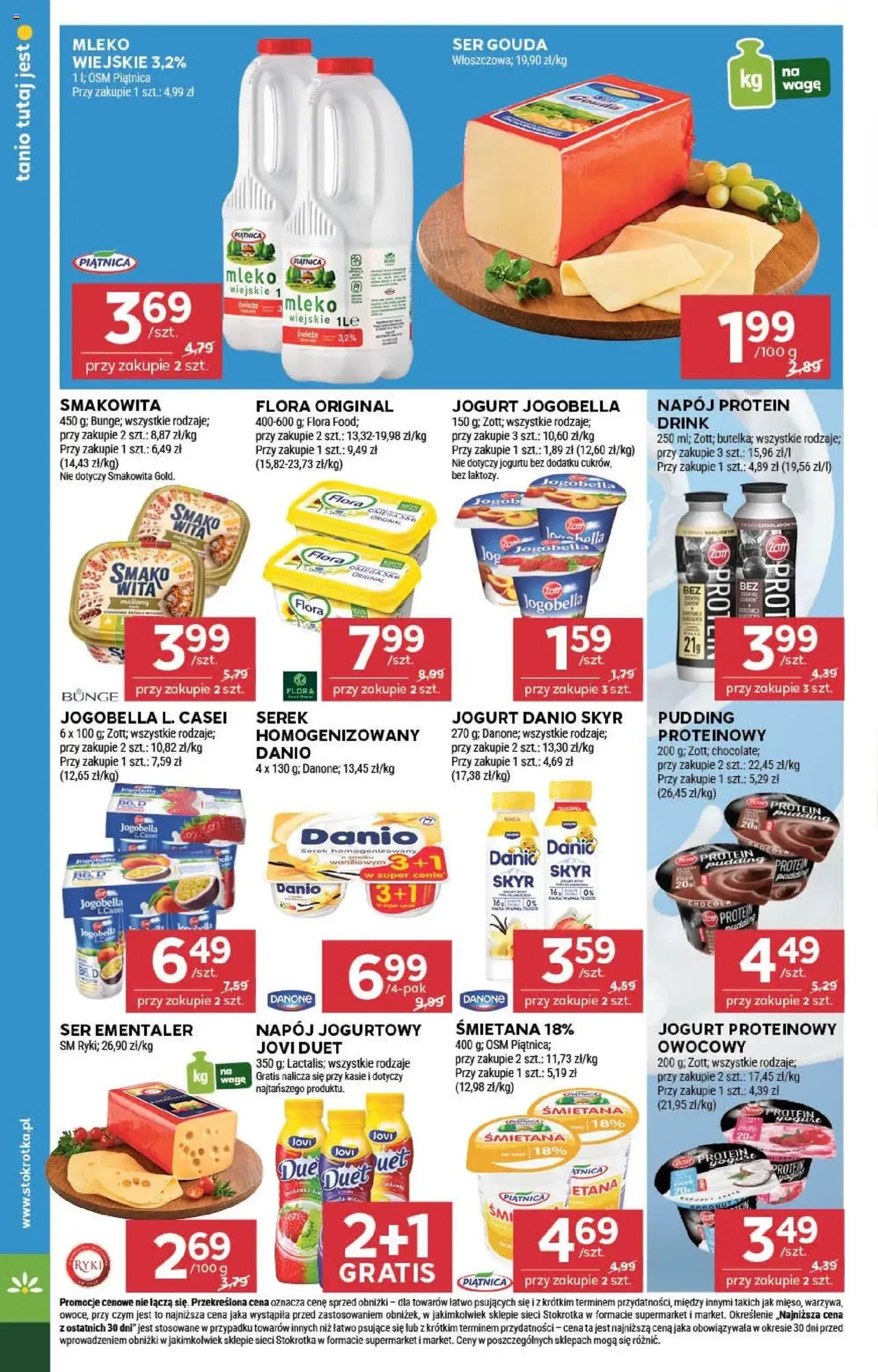 Stokrotka Gazetka - ważny gazetka od 17.07.2025 strona 6 z 45 Stokrotka Gazetka - ważny gazetka od 17.07.2025 strona 6 z 45