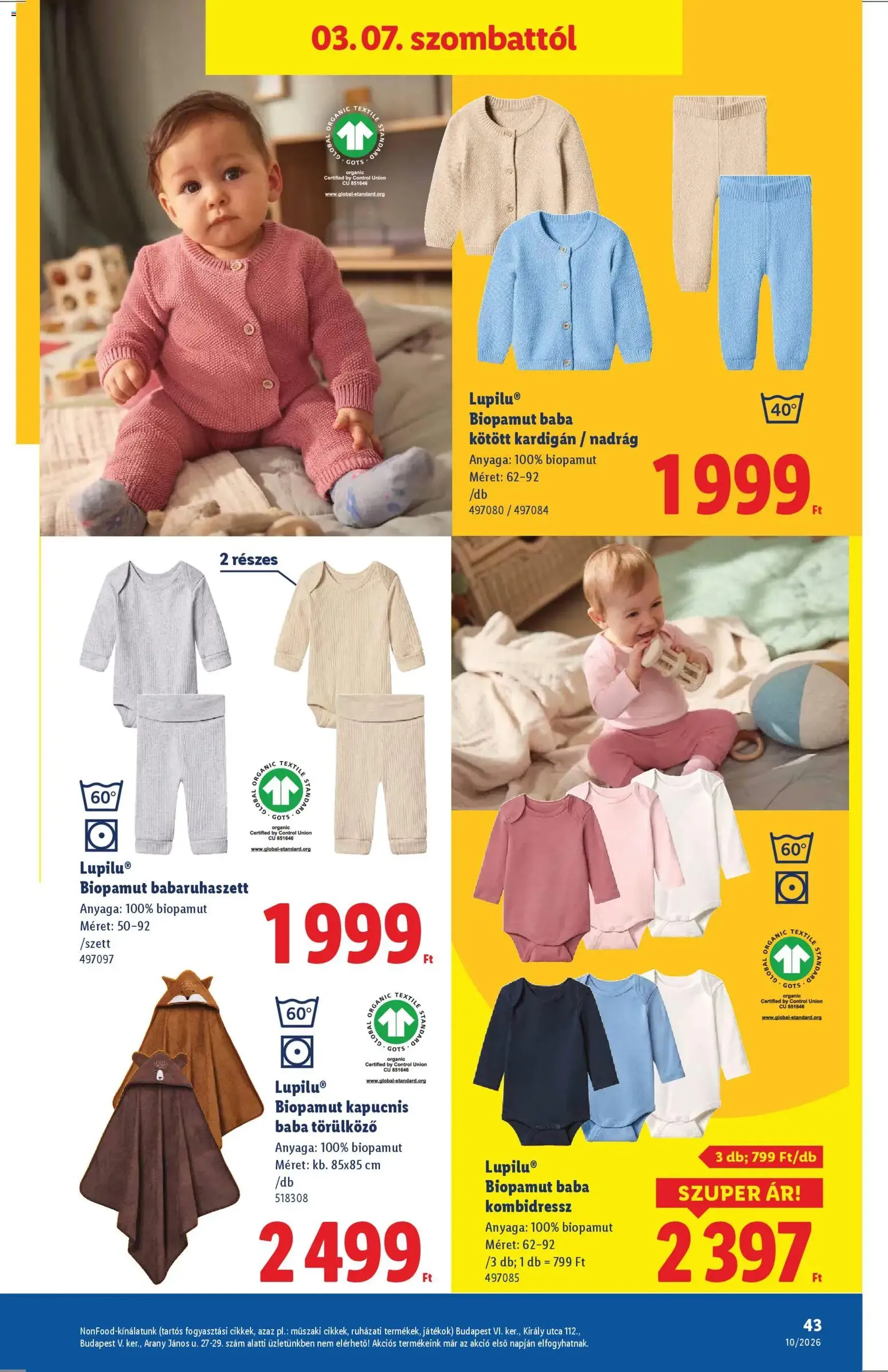 Lidl akciós újság - 2026.03.05. érvényes szórólap 43 oldal 64 oldalból