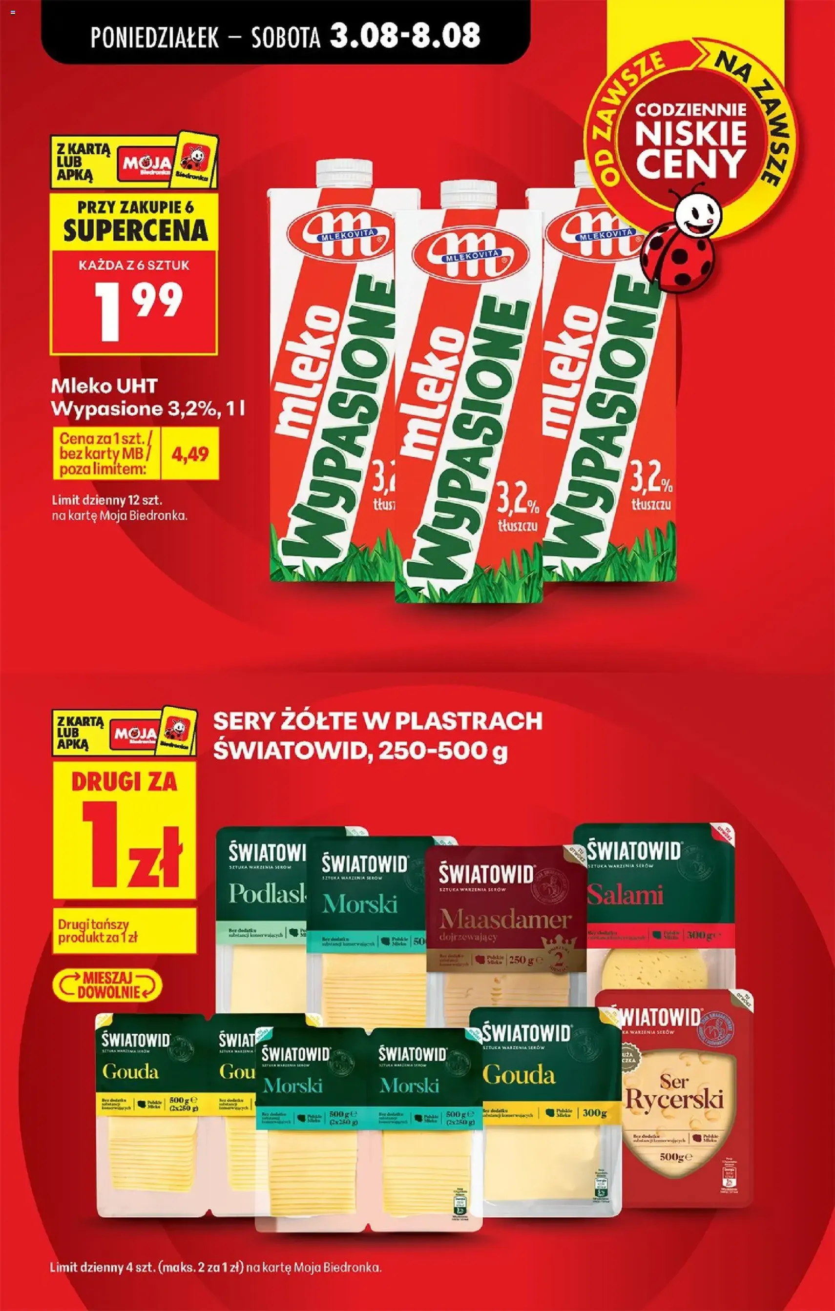 Biedronka gazetka od poniedziałku - ważny gazetka od 03.08.2026 strona 5 z 81