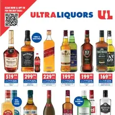 Ultra Liquors Specials - Flyer preview valid from 01/07/2026