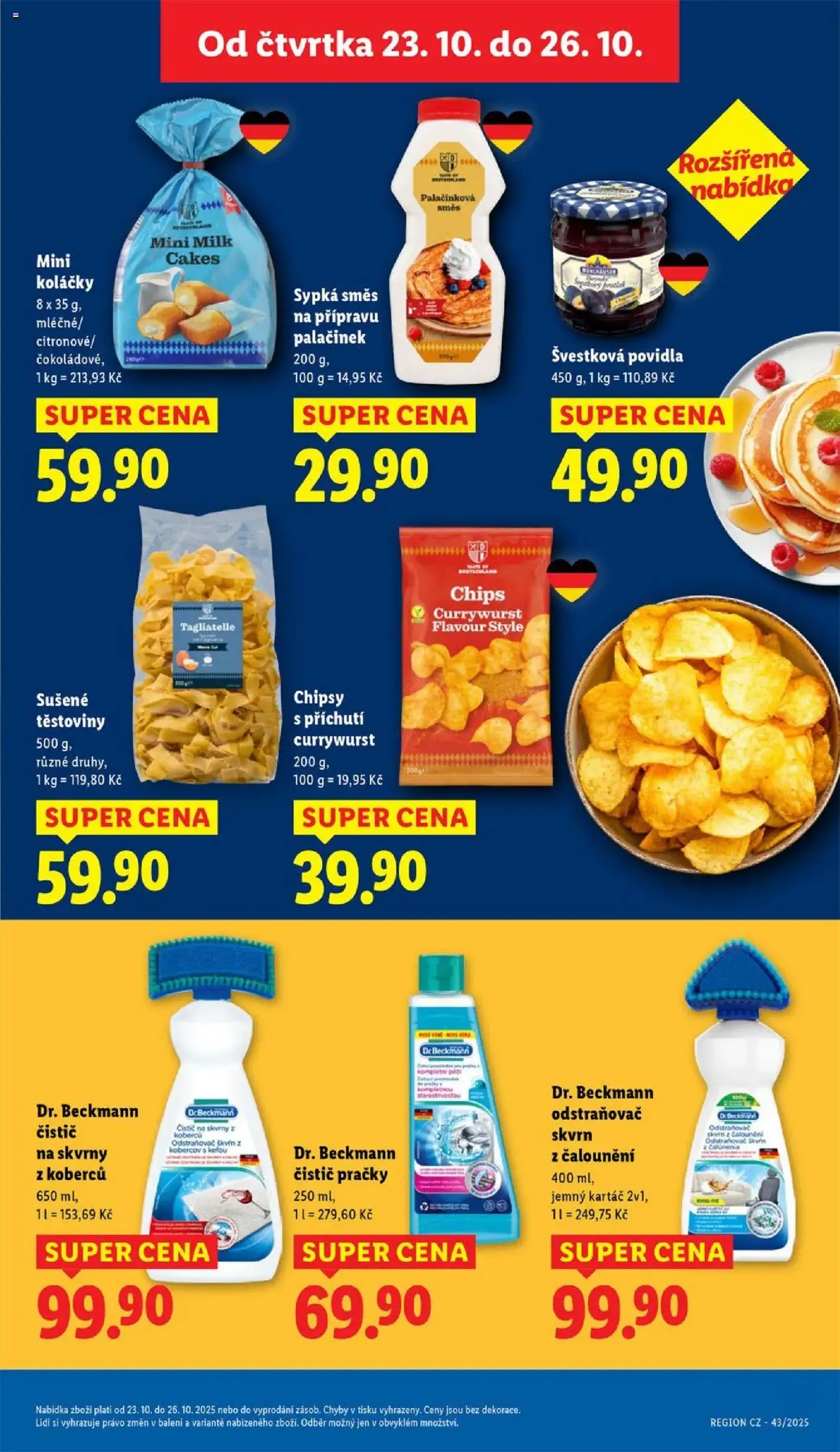 Lidl leták - platný leták od 23.10.2025 strana 17 z 55 Lidl leták - platný leták od 23.10.2025 strana 17 z 55