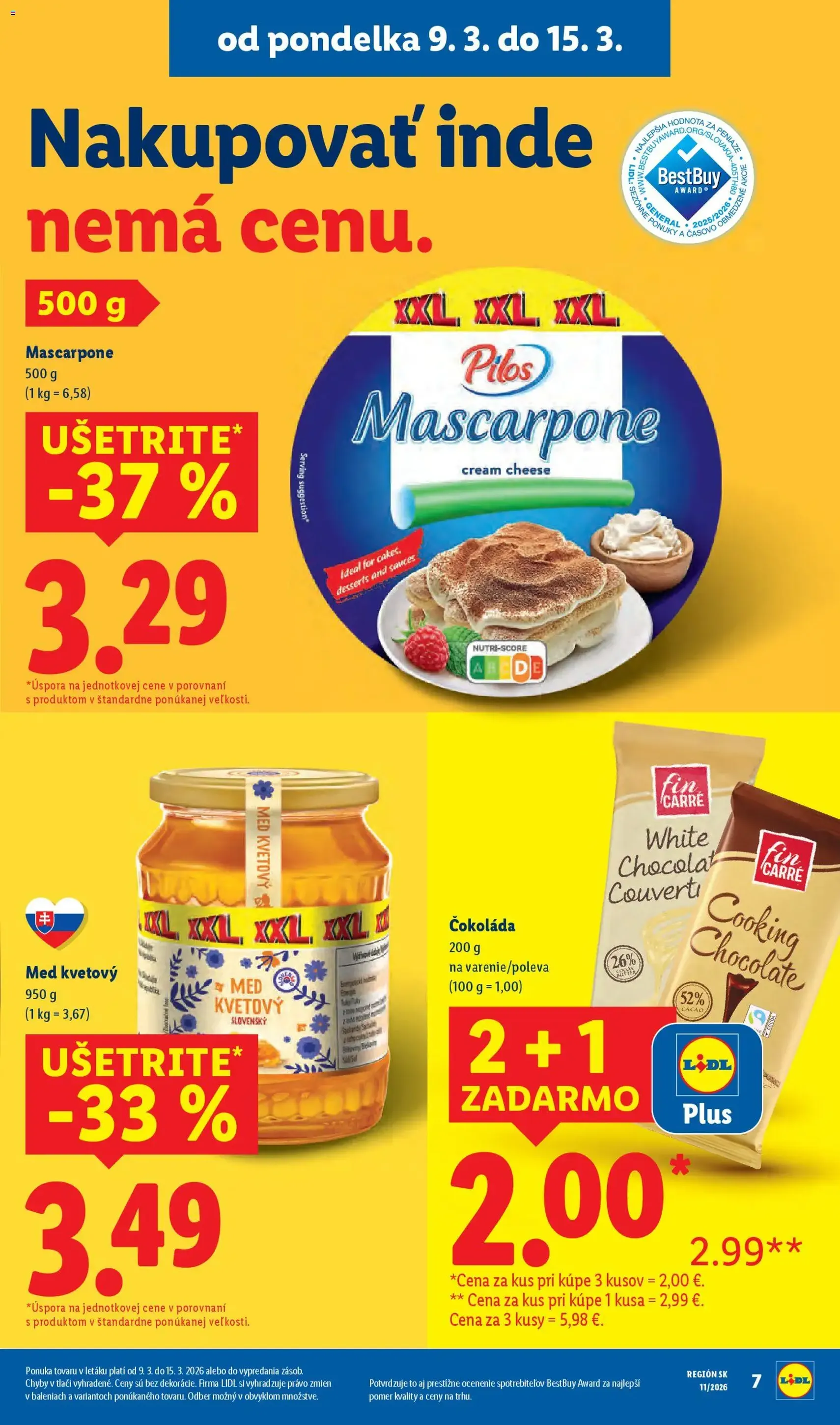 Lidl leták - platný leták od 09.03.2026 strana 9 z 96