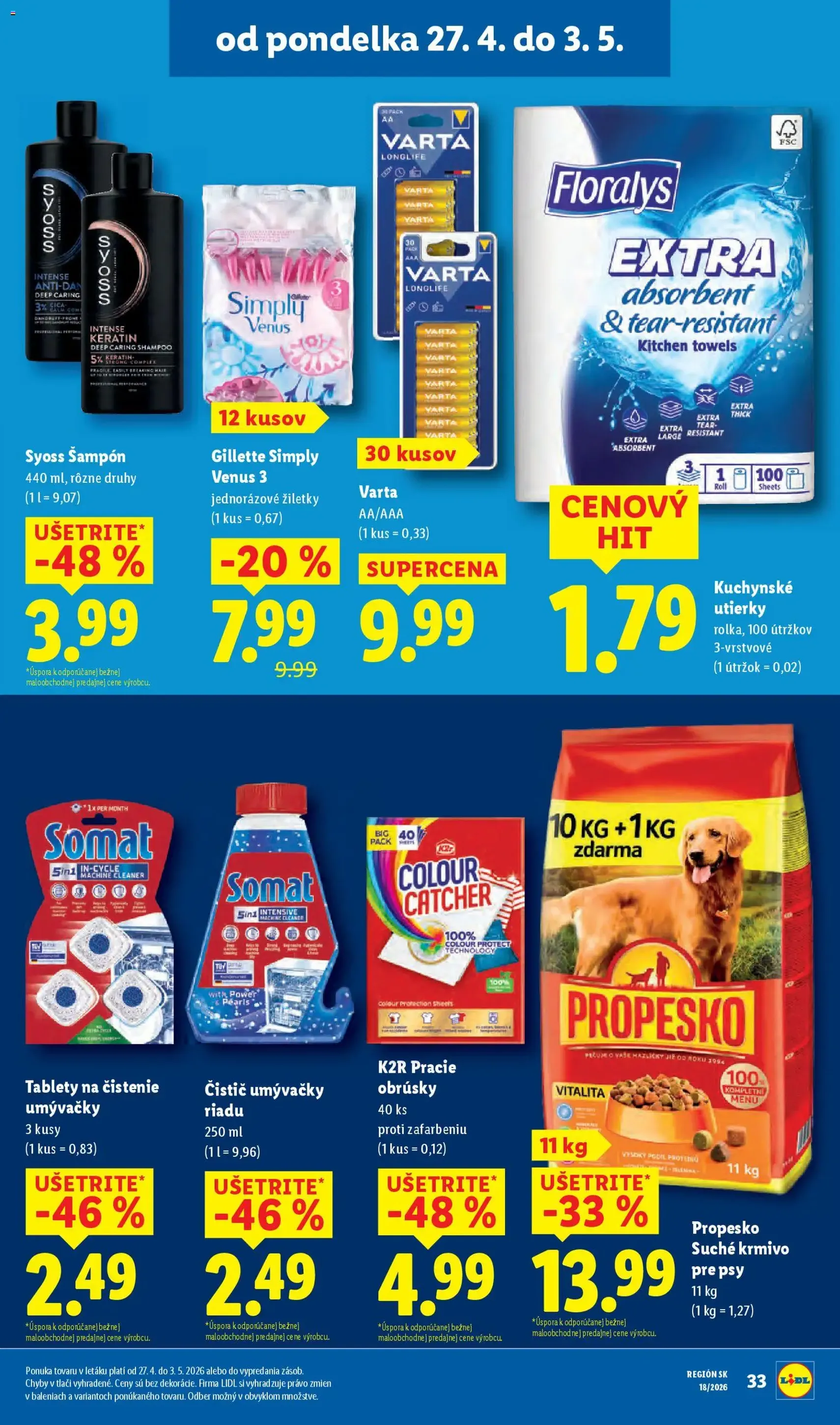 Lidl leták - platný leták od 27.04.2026 strana 35 z 91