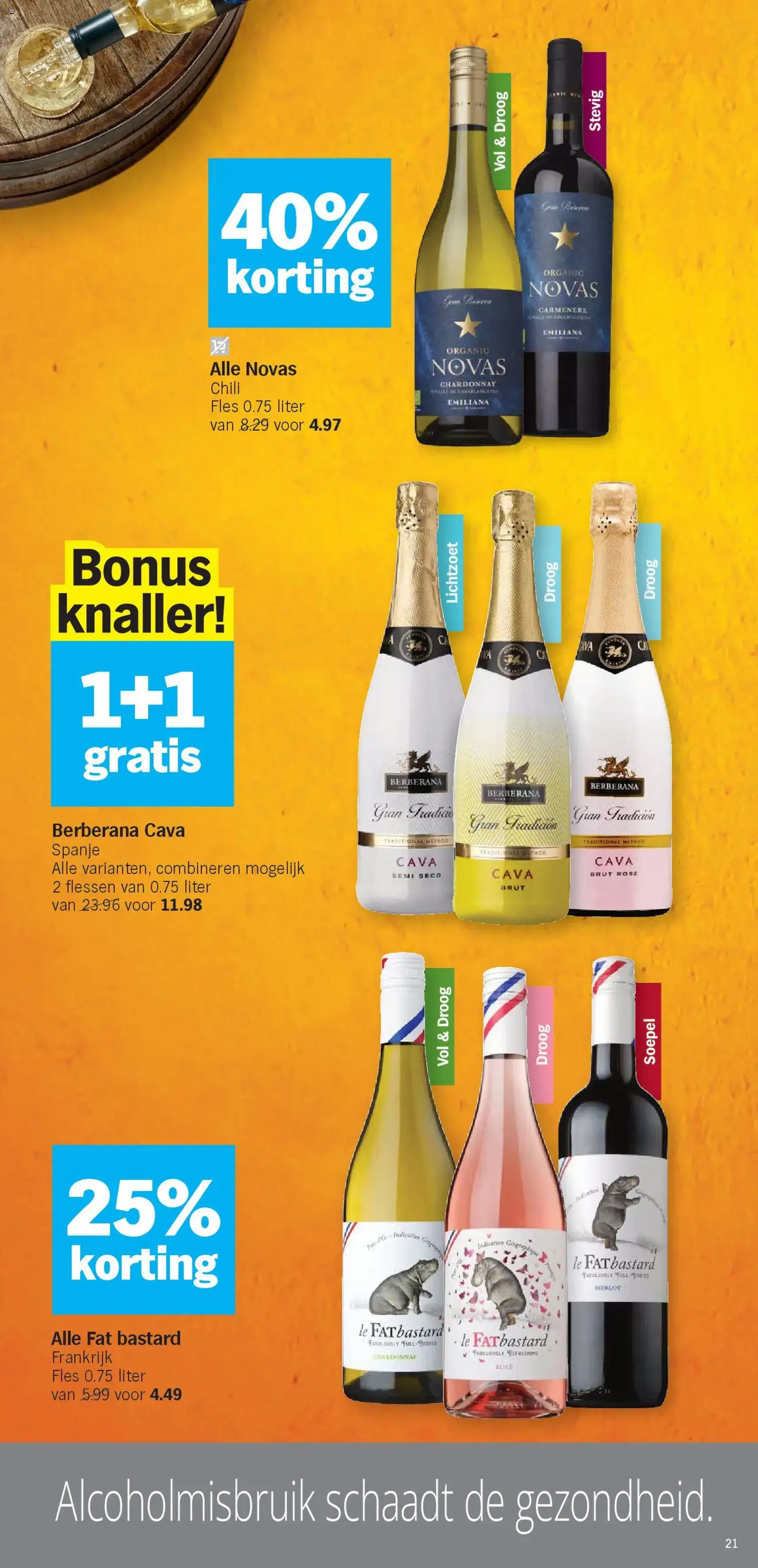 Albert Heijn folder week / de la semaine 48 - geldige folder vanaf 24/11/2025 pagina 21 van 30