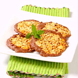Previsualización de la receta Galletas florentinas Galletas de almendra