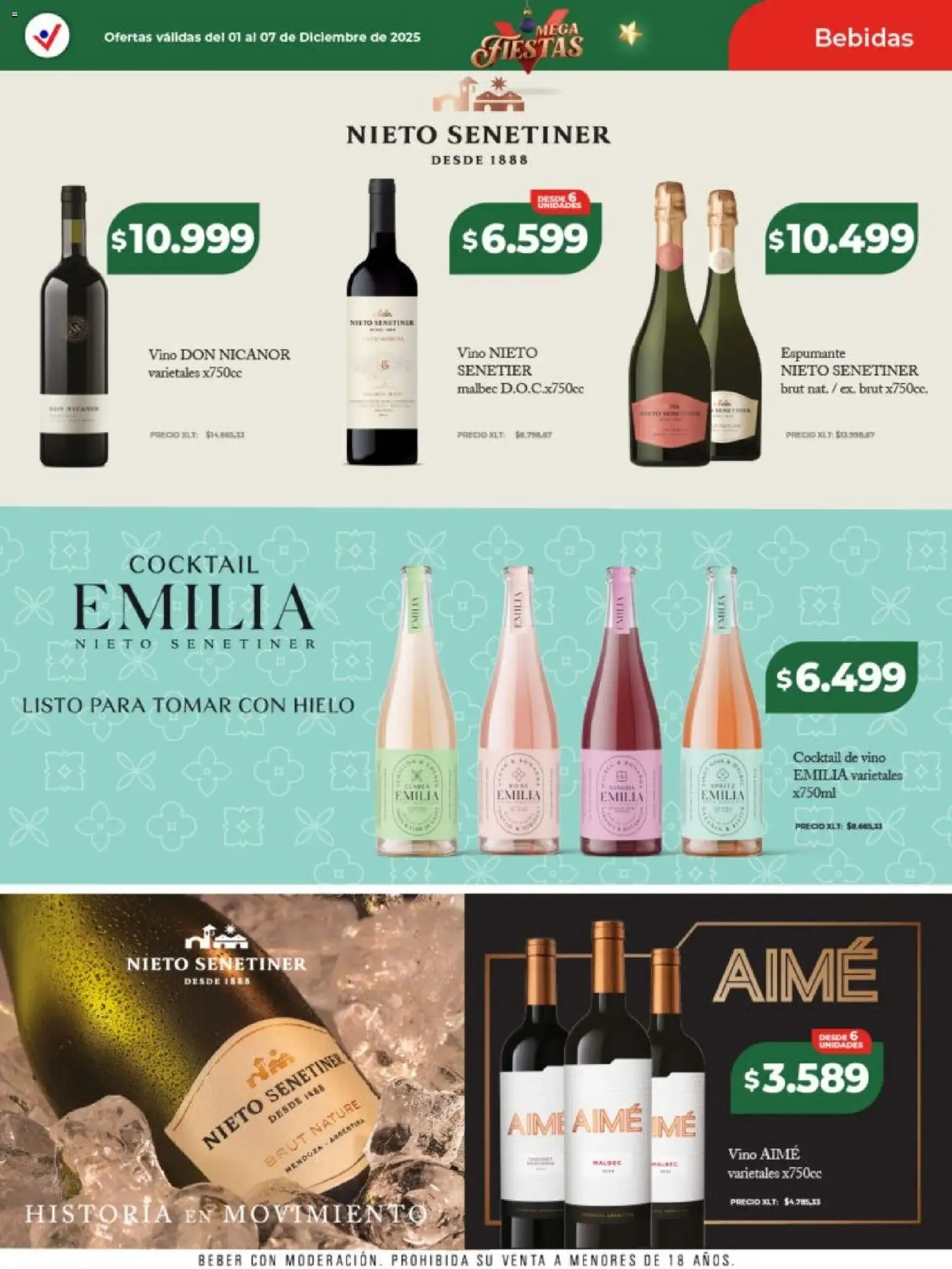 Vital - Ofertas - folleto válido desde 01/12/2025 página 29 de 30