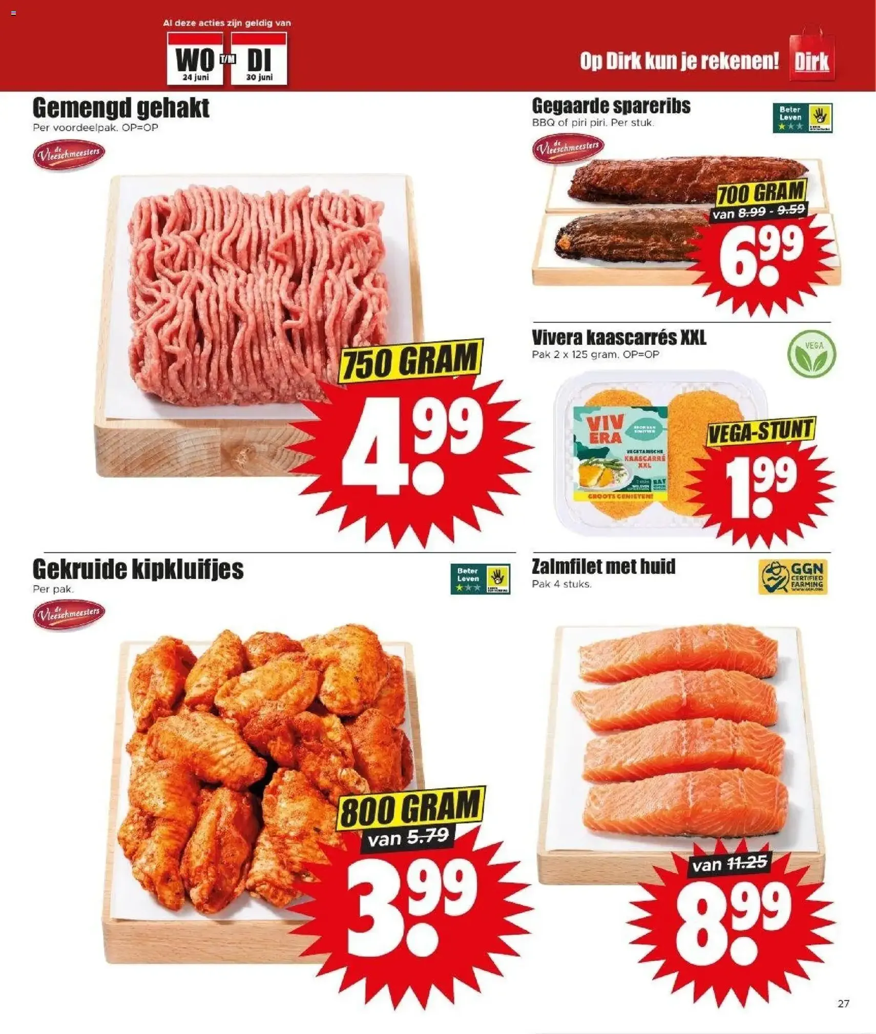 Dirk folder / publicité - geldige folder vanaf 24/06/2026 pagina 23 van 36
