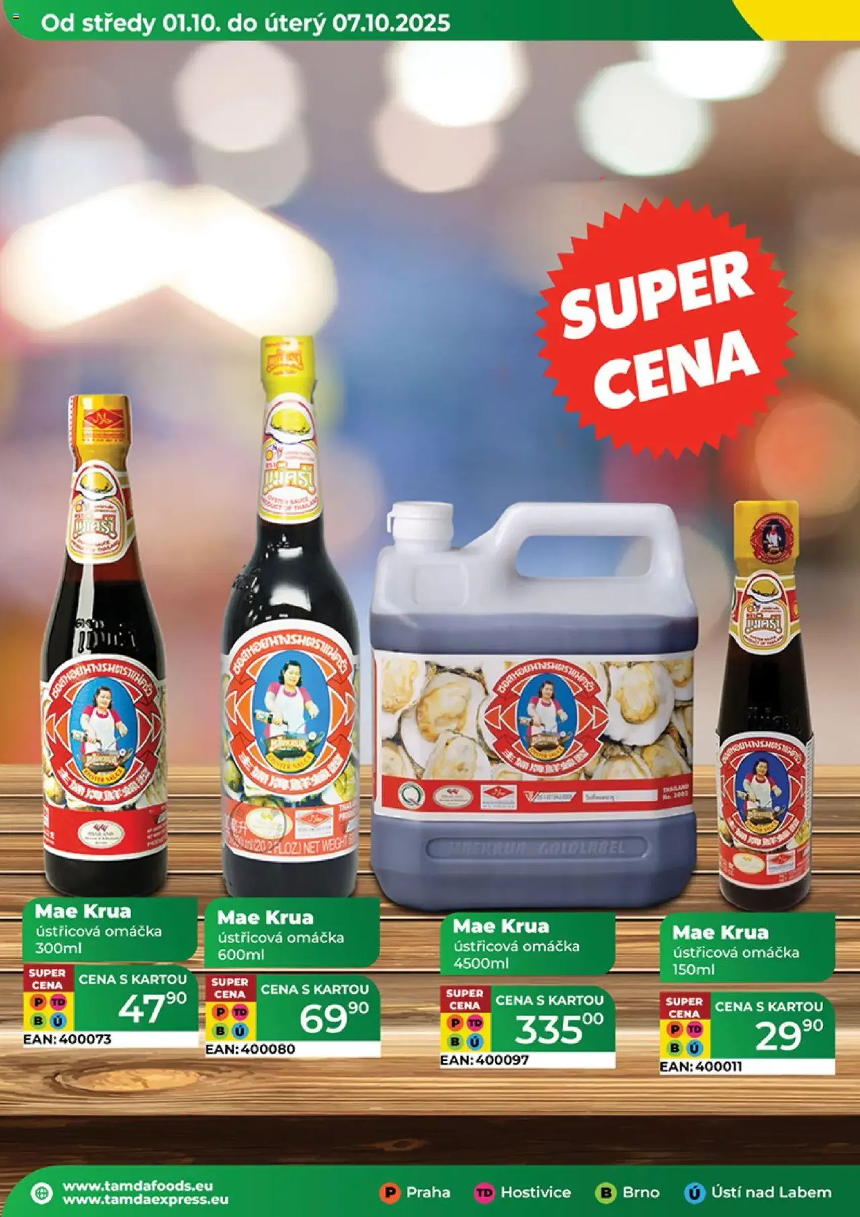 Tamda Foods leták - platný leták od 01.10.2025 strana 48 z 52