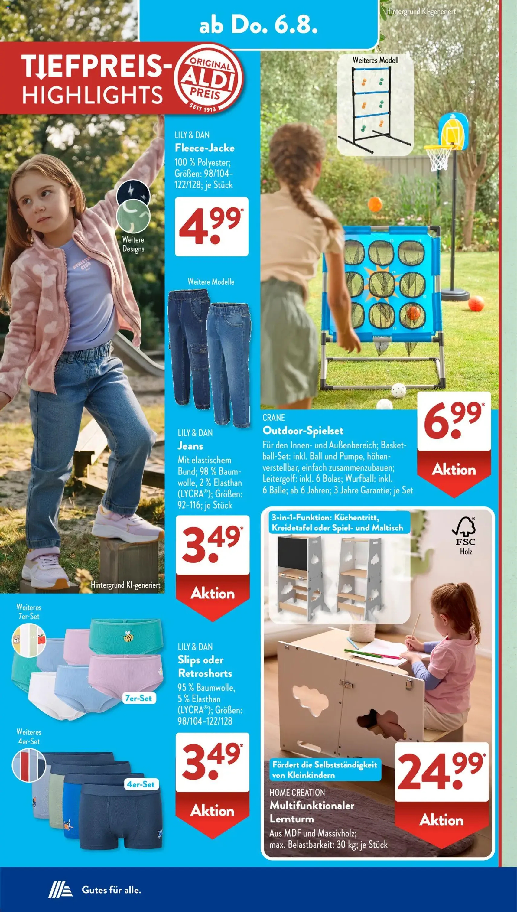 Aldi Süd Prospekt - Gültiger Prospekt ab 03.08.2026, Seite 17 von insgesamt 32