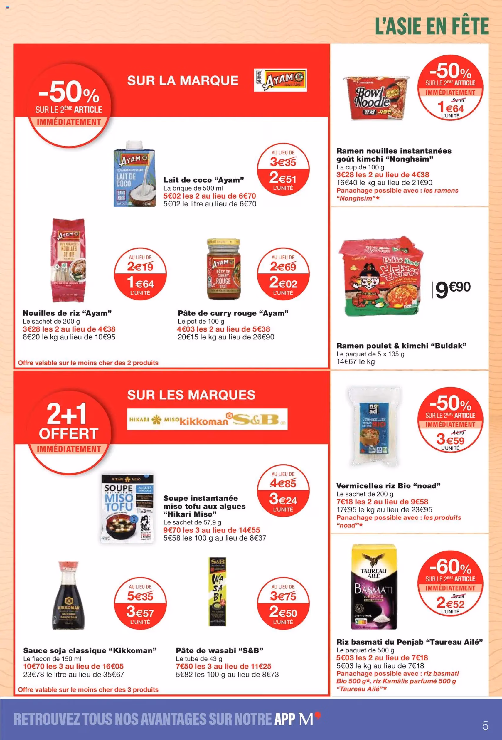 Monoprix catalogue - brochure valable à partir du 17/02/2026, page 5 sur 57