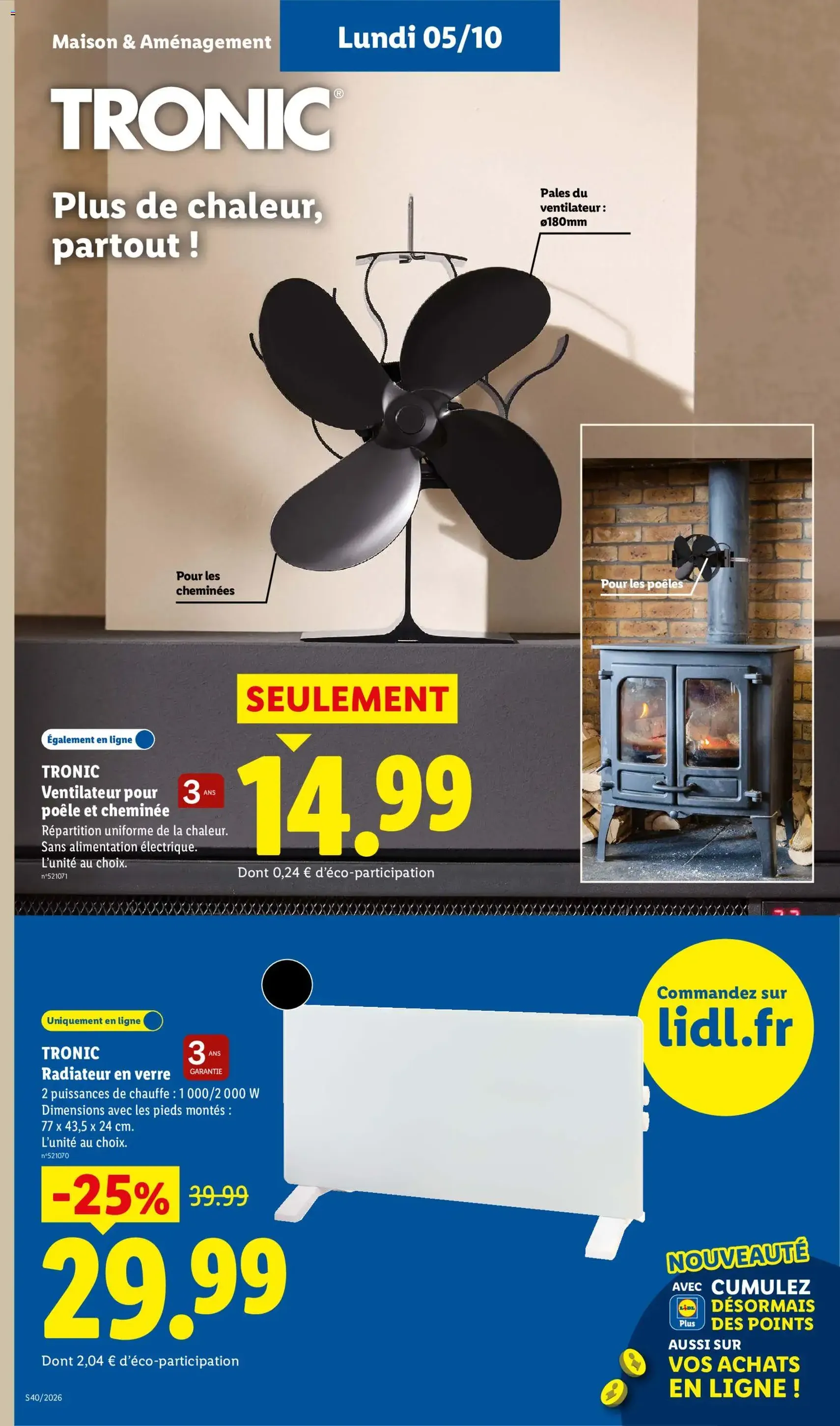 LIDL catalogue - brochure valable à partir du 01/10/2026, page 54 sur 57