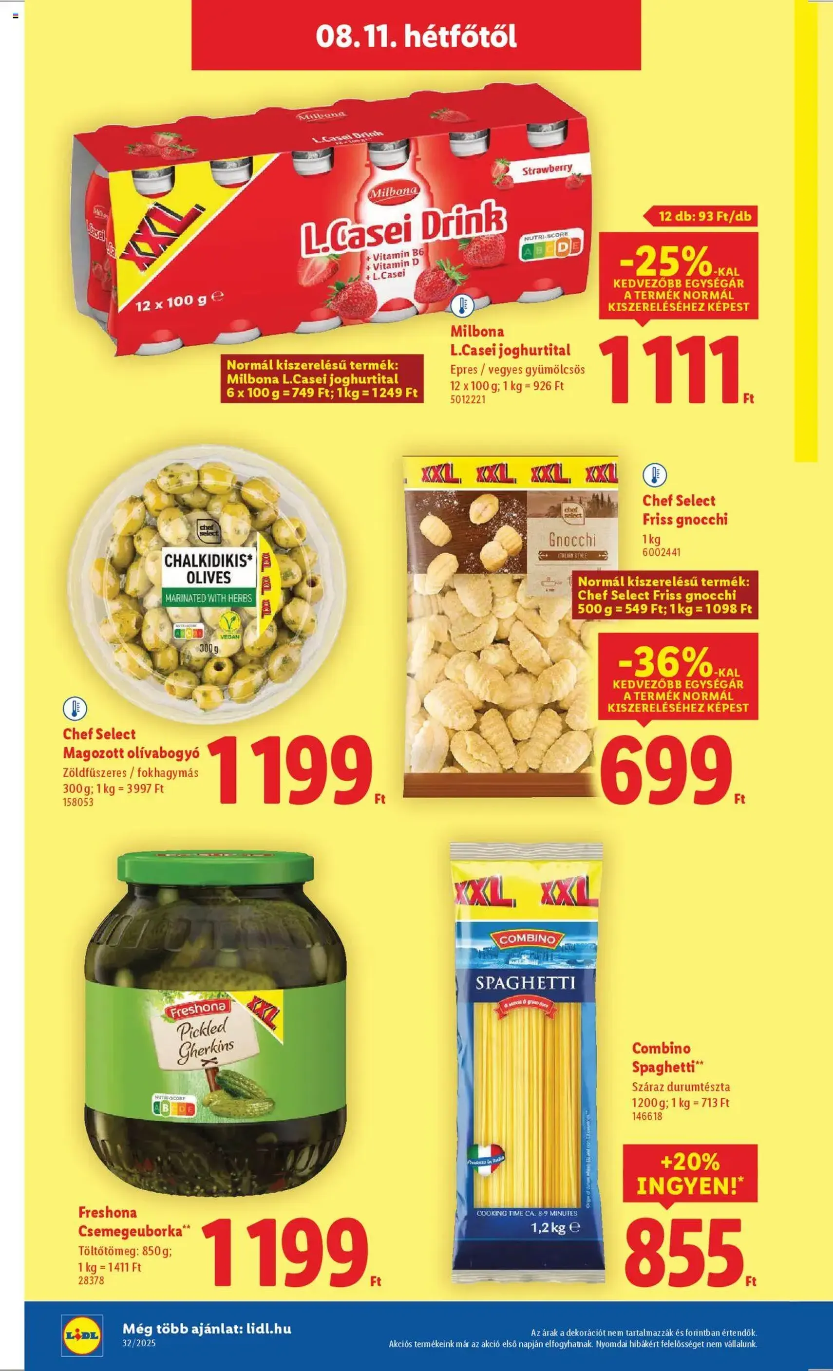 Lidl Akciós újság - 2025.08.07. érvényes szórólap 56 oldal 66 oldalból Lidl Akciós újság - 2025.08.07. érvényes szórólap 56 oldal 66 oldalból