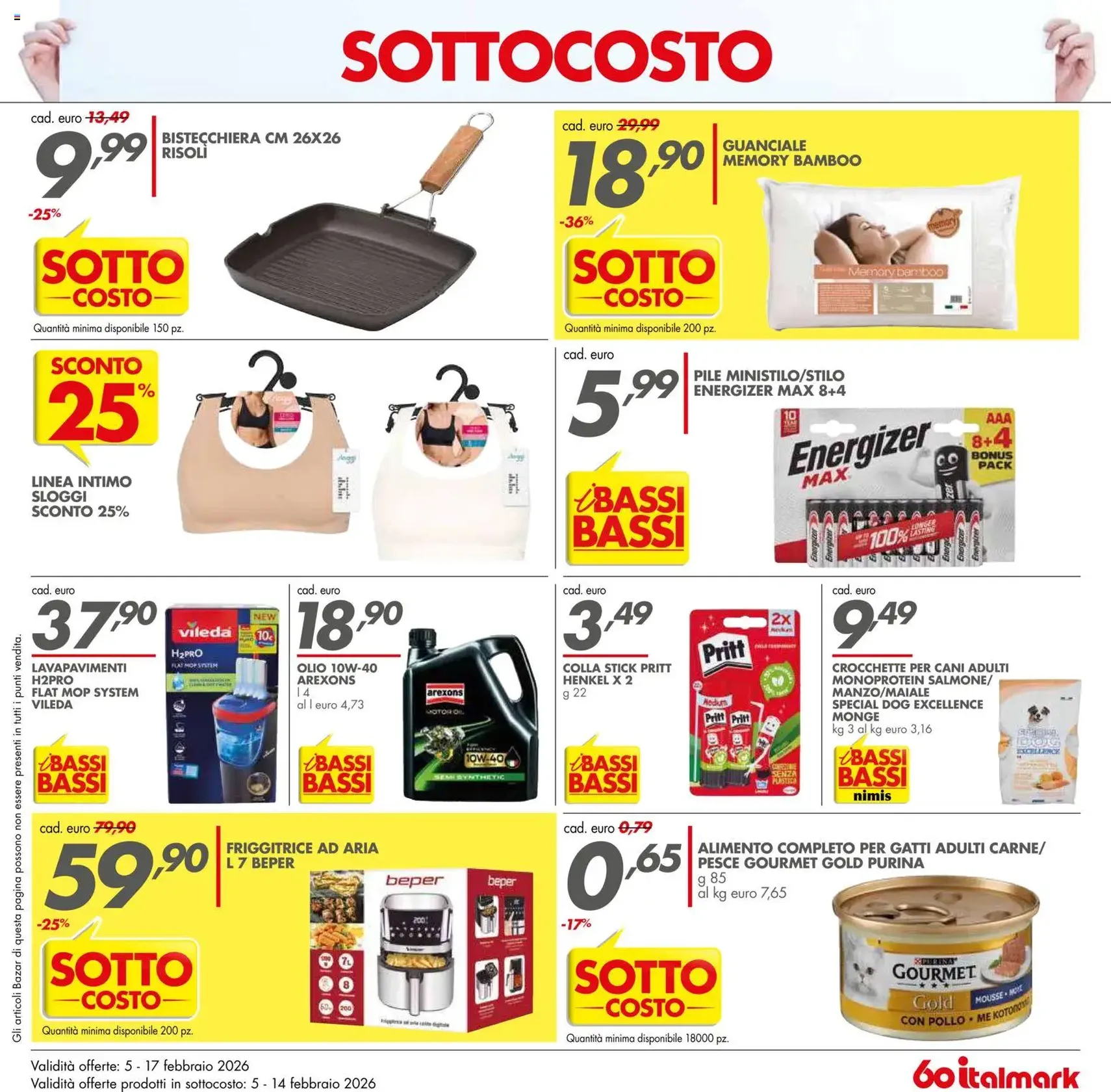 Volantino Italmark - volantino valido dal 05/02/2026 pagina 7 di 38