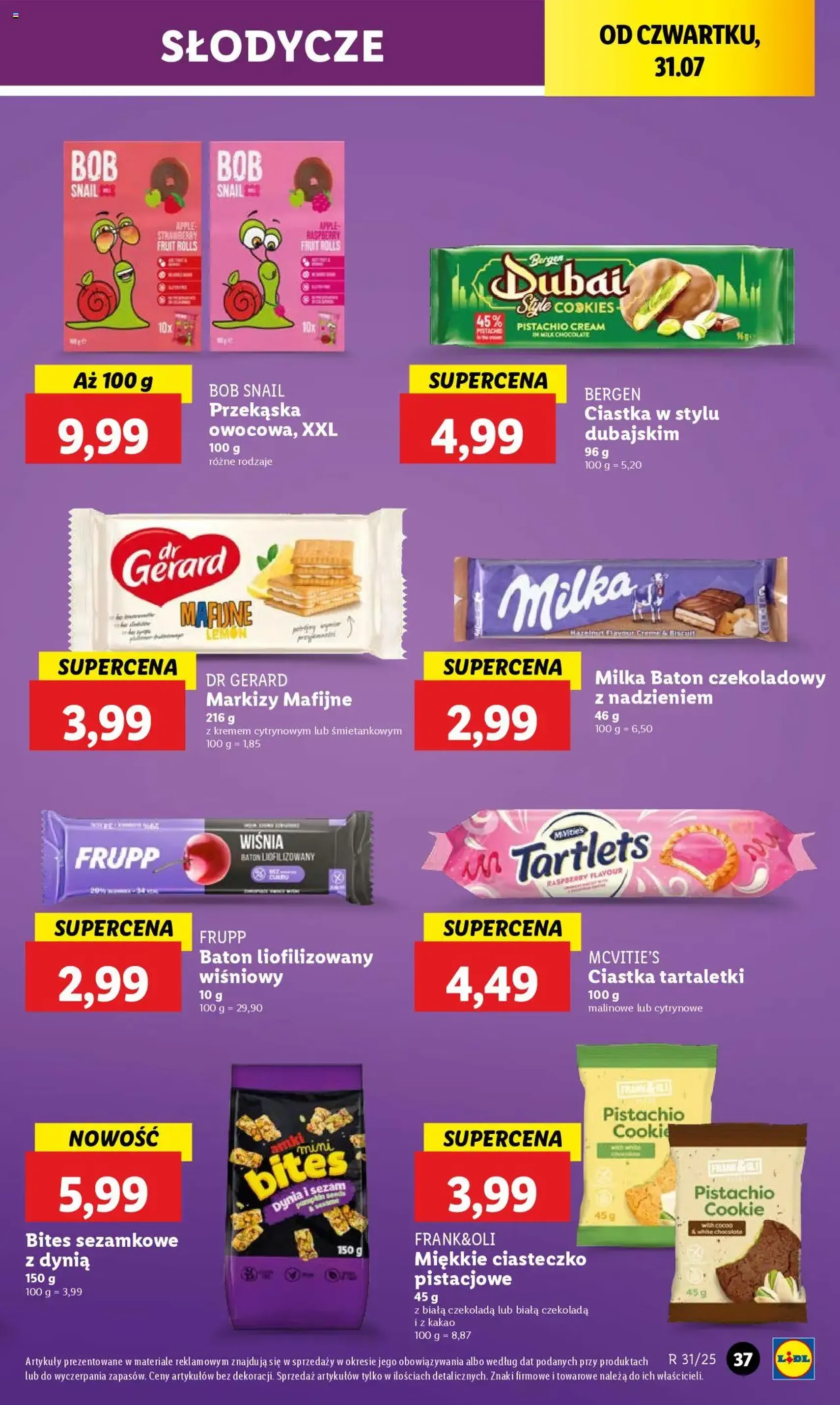 Lidl Gazetka - ważny gazetka od 31.07.2025 strona 49 z 63 Lidl Gazetka - ważny gazetka od 31.07.2025 strona 49 z 63