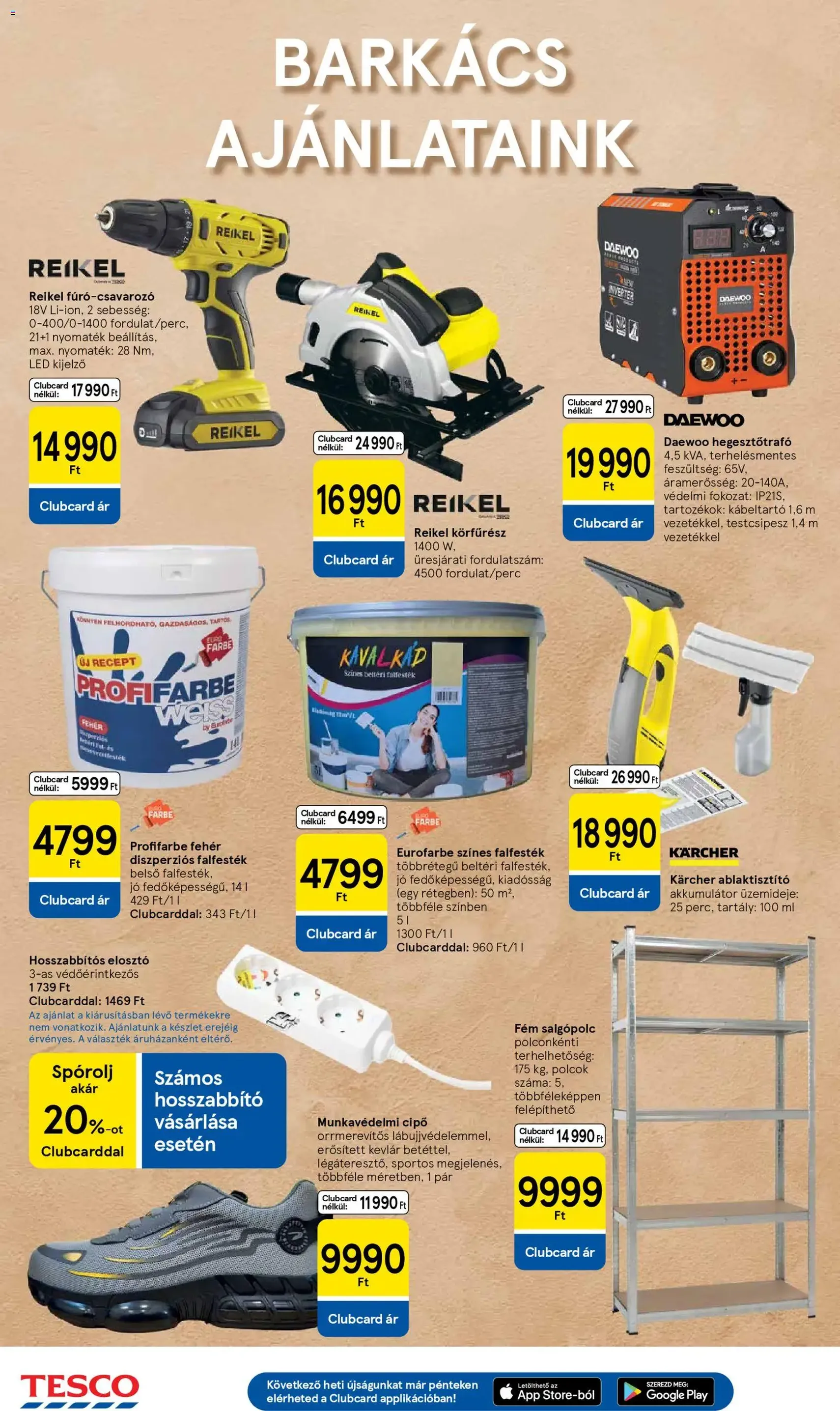 Tesco Hipermarket - Akciós újság - 2026.02.05. érvényes szórólap 30 oldal 32 oldalból