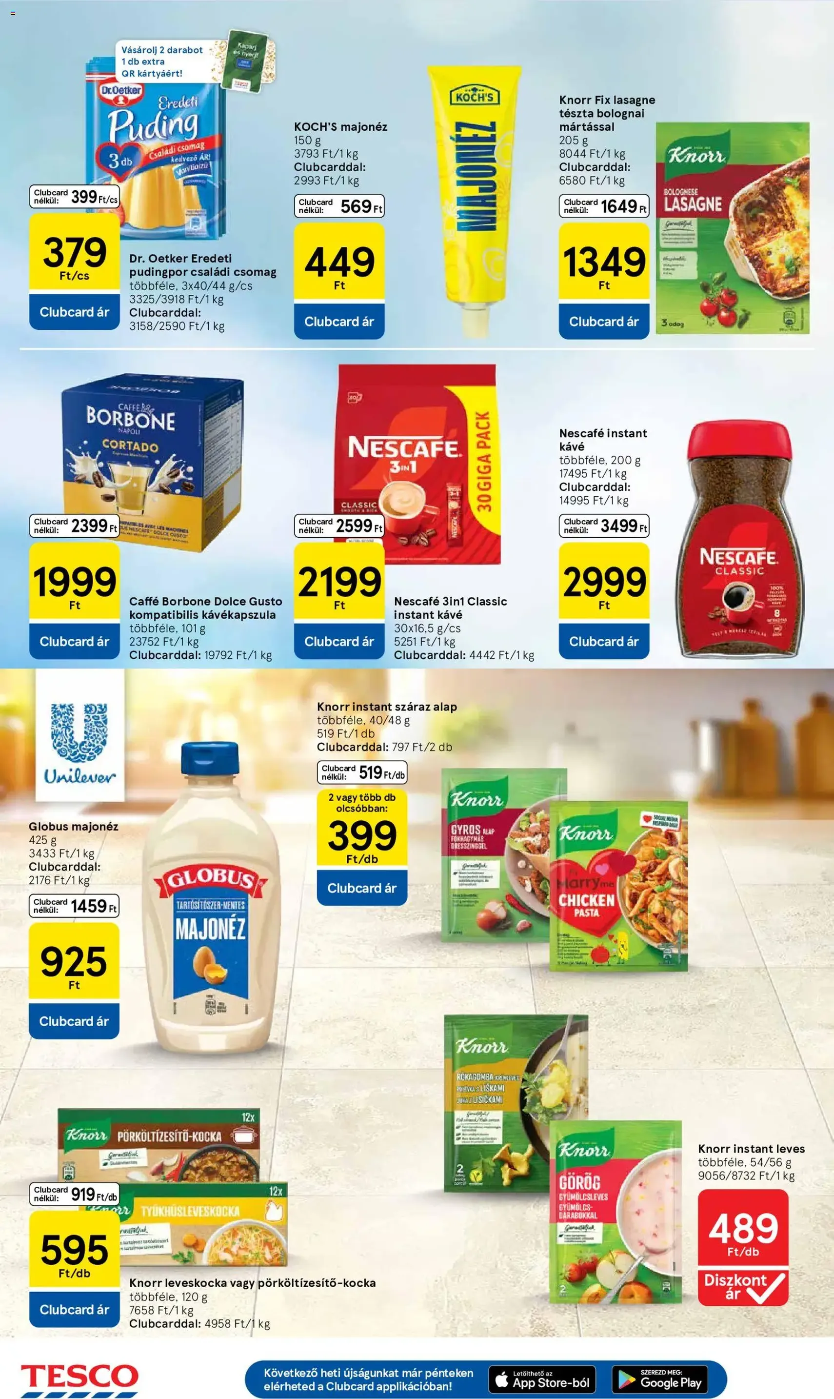 Tesco aktuális akciós újság - 2026.06.04. érvényes szórólap 20 oldal 36 oldalból