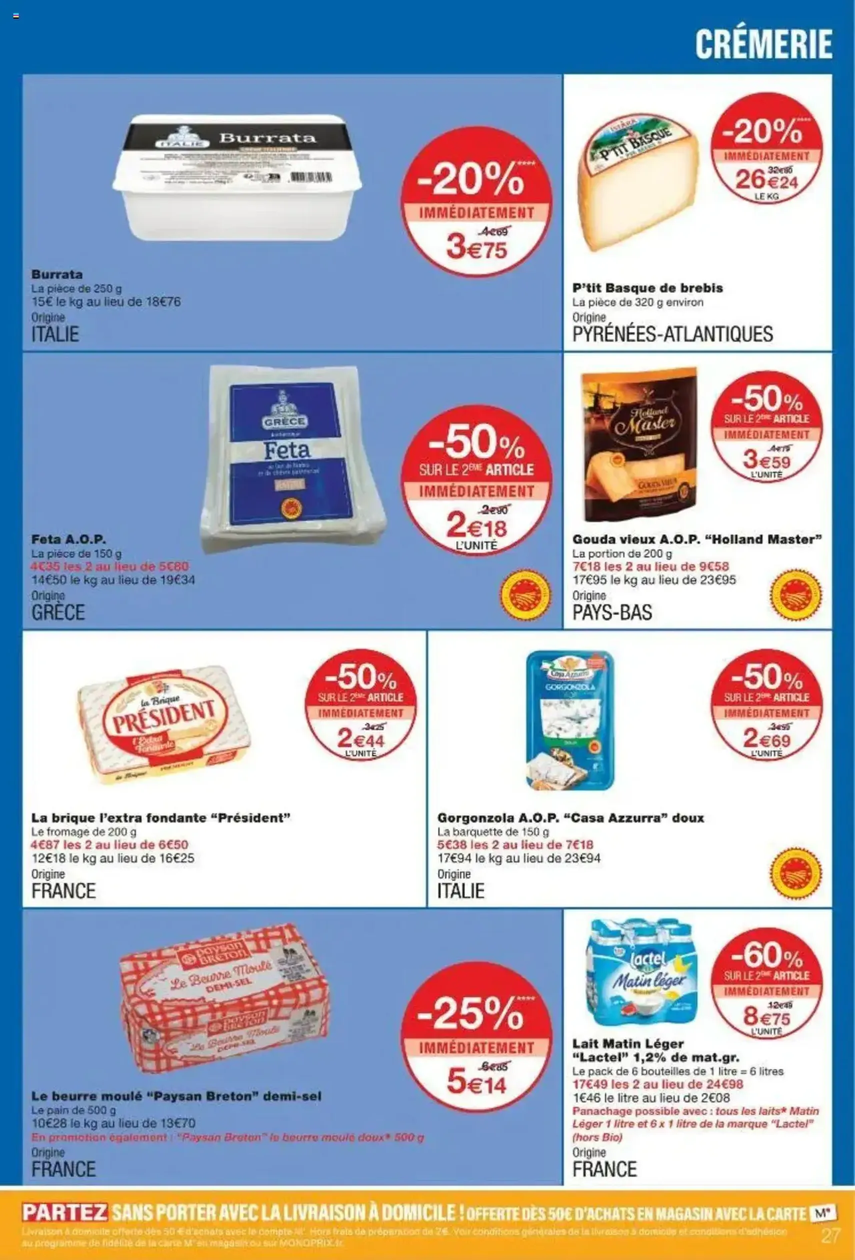 Monoprix catalogue - brochure valable à partir du 29/07/2025, page 27 sur 47 Monoprix catalogue - brochure valable à partir du 29/07/2025, page 27 sur 47
