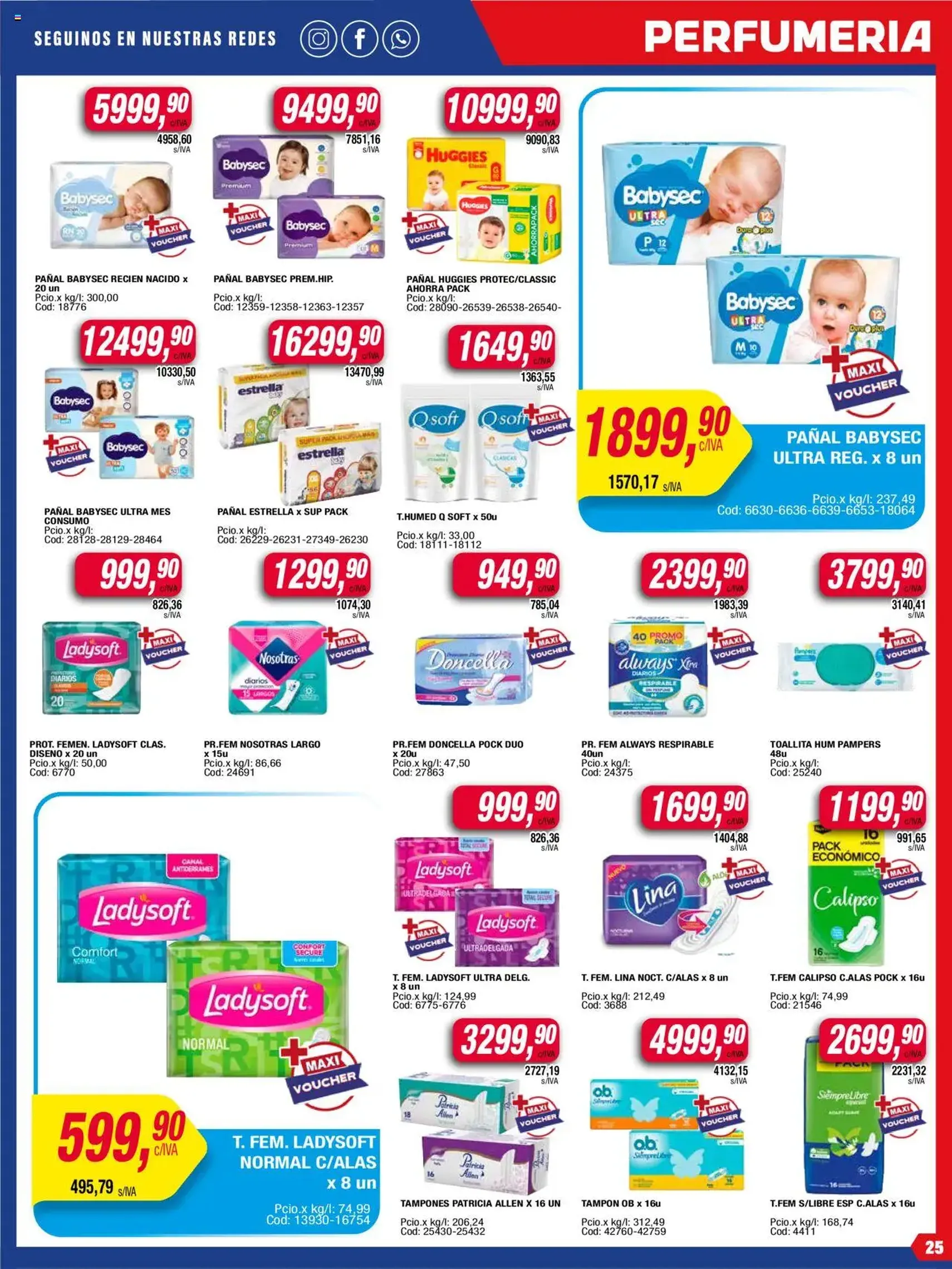 Maxiconsumo ofertas - folleto válido desde 04/08/2025 página 25 de 28
