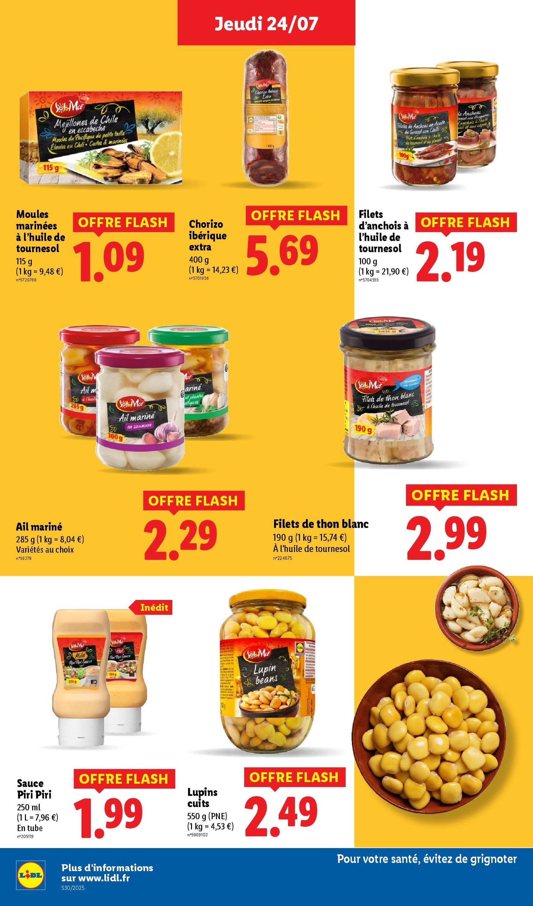 LIDL catalogue semaine 29 - brochure valable à partir du 24/07/2025, page 20 sur 73 LIDL catalogue semaine 29 - brochure valable à partir du 24/07/2025, page 20 sur 73