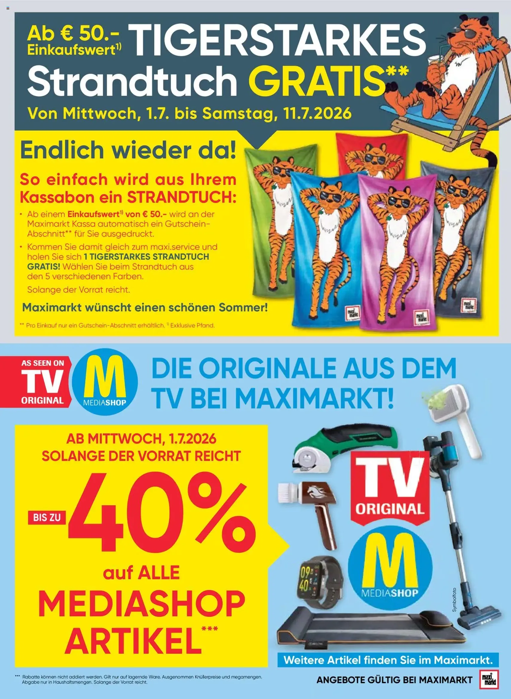 Maximarkt Flugblatt - Gültiger Prospekt ab 01.07.2026, Seite 17 von insgesamt 24