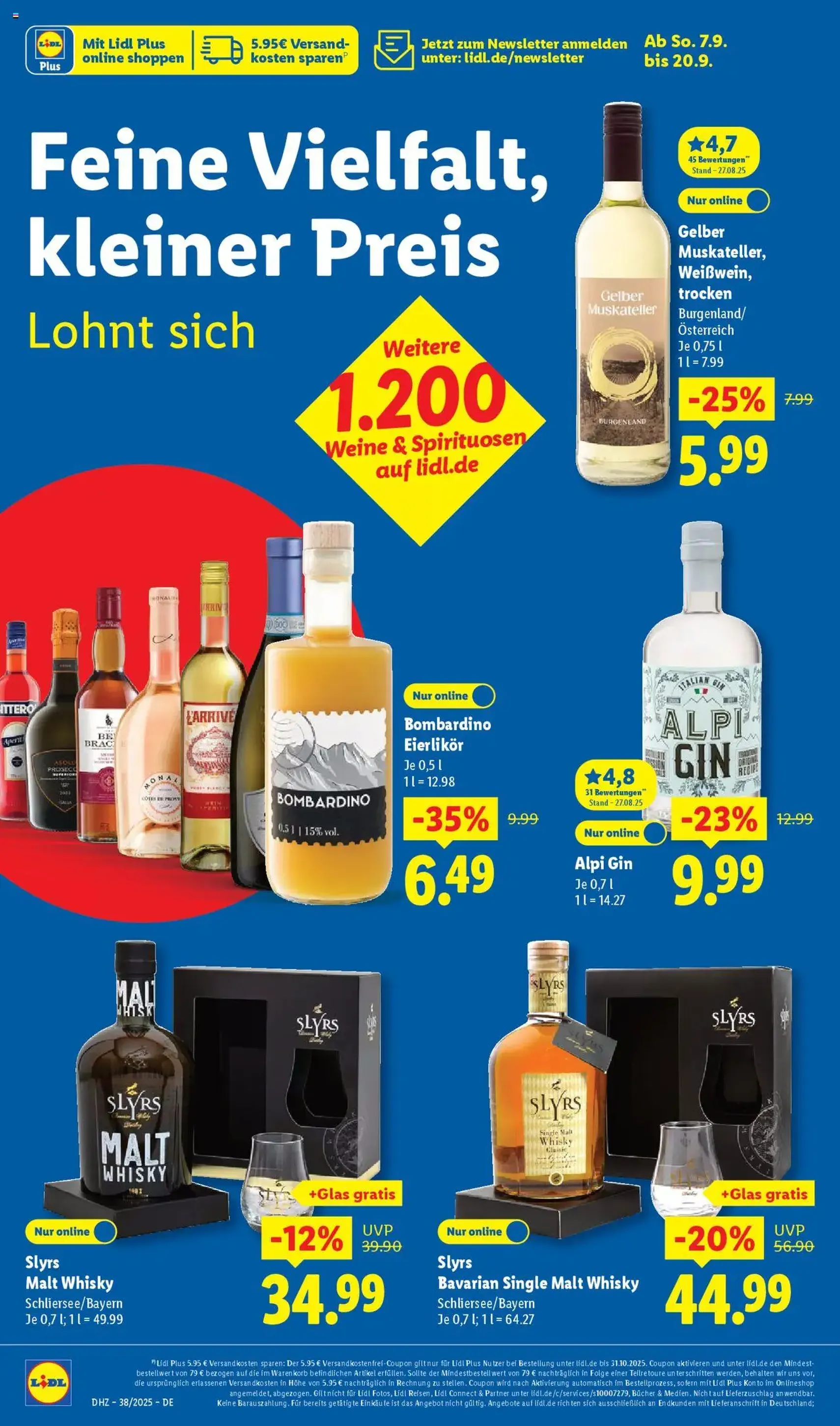 Lidl Prospekt - Gültiger Prospekt ab 15.09.2025, Seite 58 von insgesamt 68 Lidl Prospekt - Gültiger Prospekt ab 15.09.2025, Seite 58 von insgesamt 68
