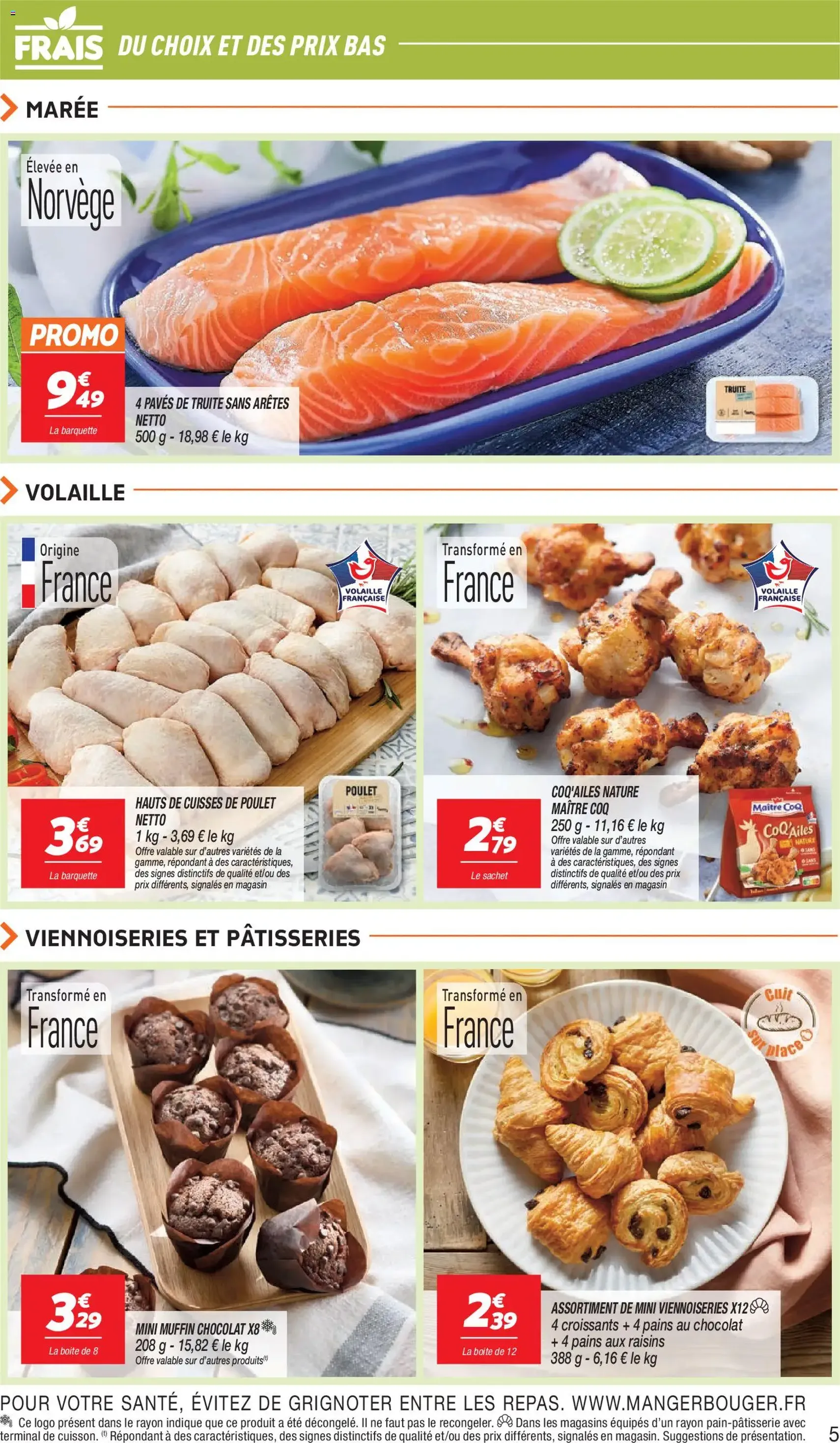 Netto catalogue - brochure valable à partir du 29/09/2026, page 5 sur 24