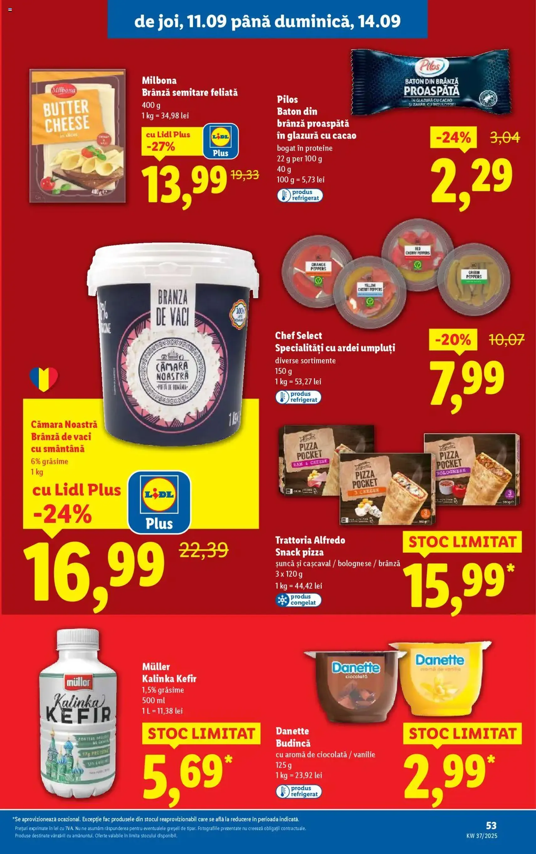 Catalog Lidl - cataloage valabile începând cu 08.09.2025 pagina 53 din 68 Catalog Lidl - cataloage valabile începând cu 08.09.2025 pagina 53 din 68