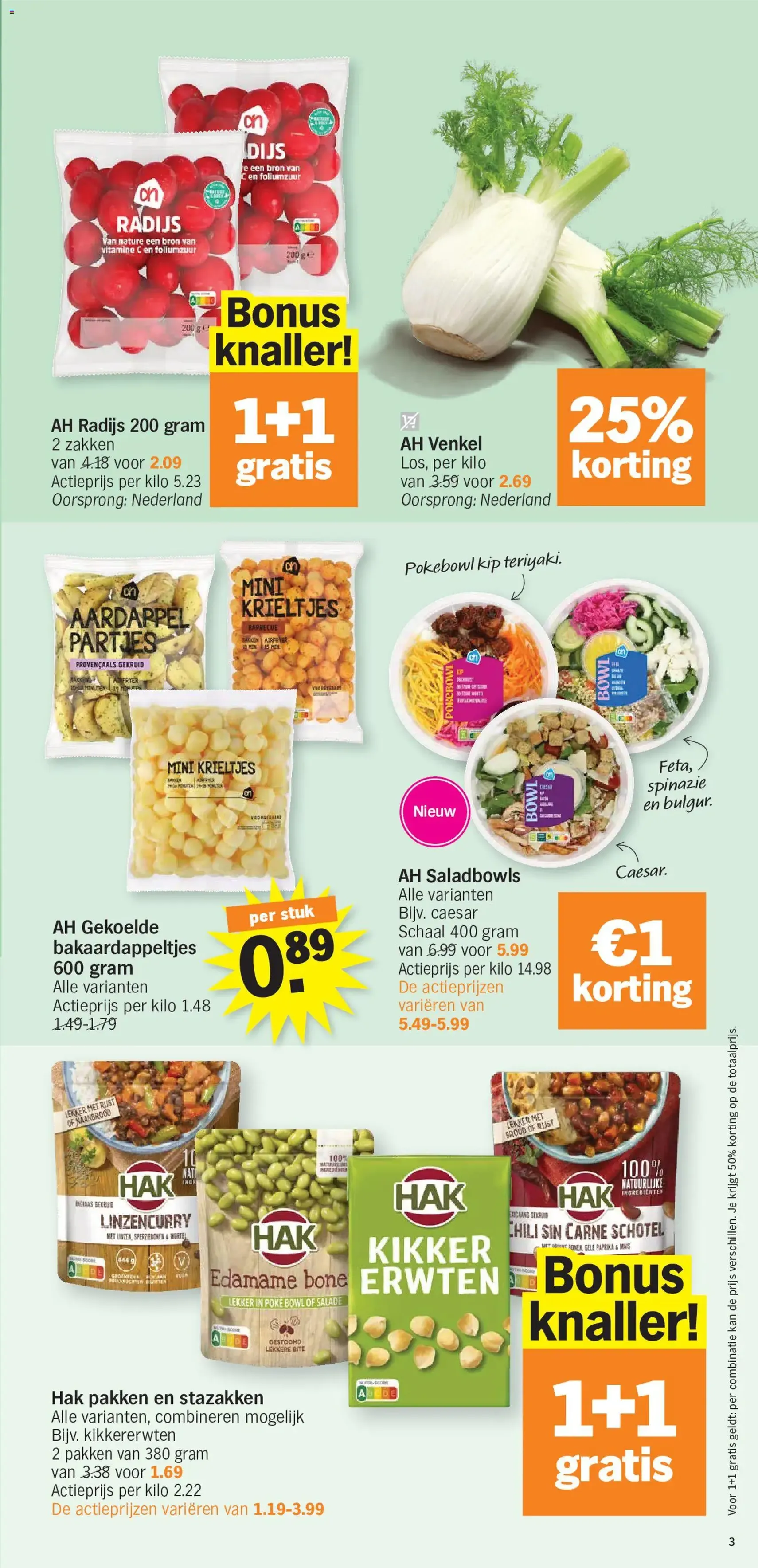 Albert Heijn Folder week / de la semaine 31 - geldige folder vanaf 27/07/2026 pagina 3 van 19