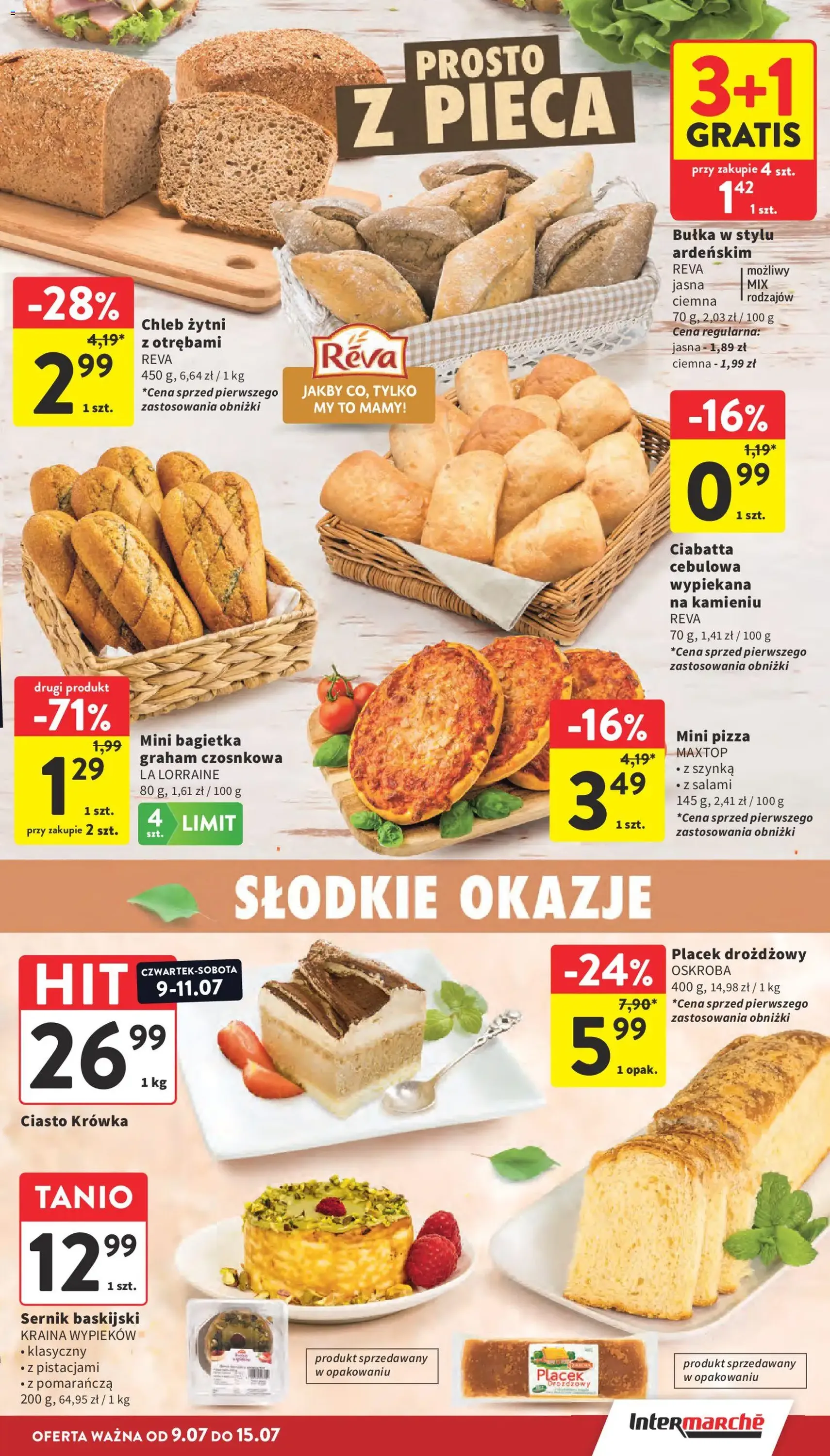 Intermarche gazetka - ważny gazetka od 09.07.2026 strona 7 z 44