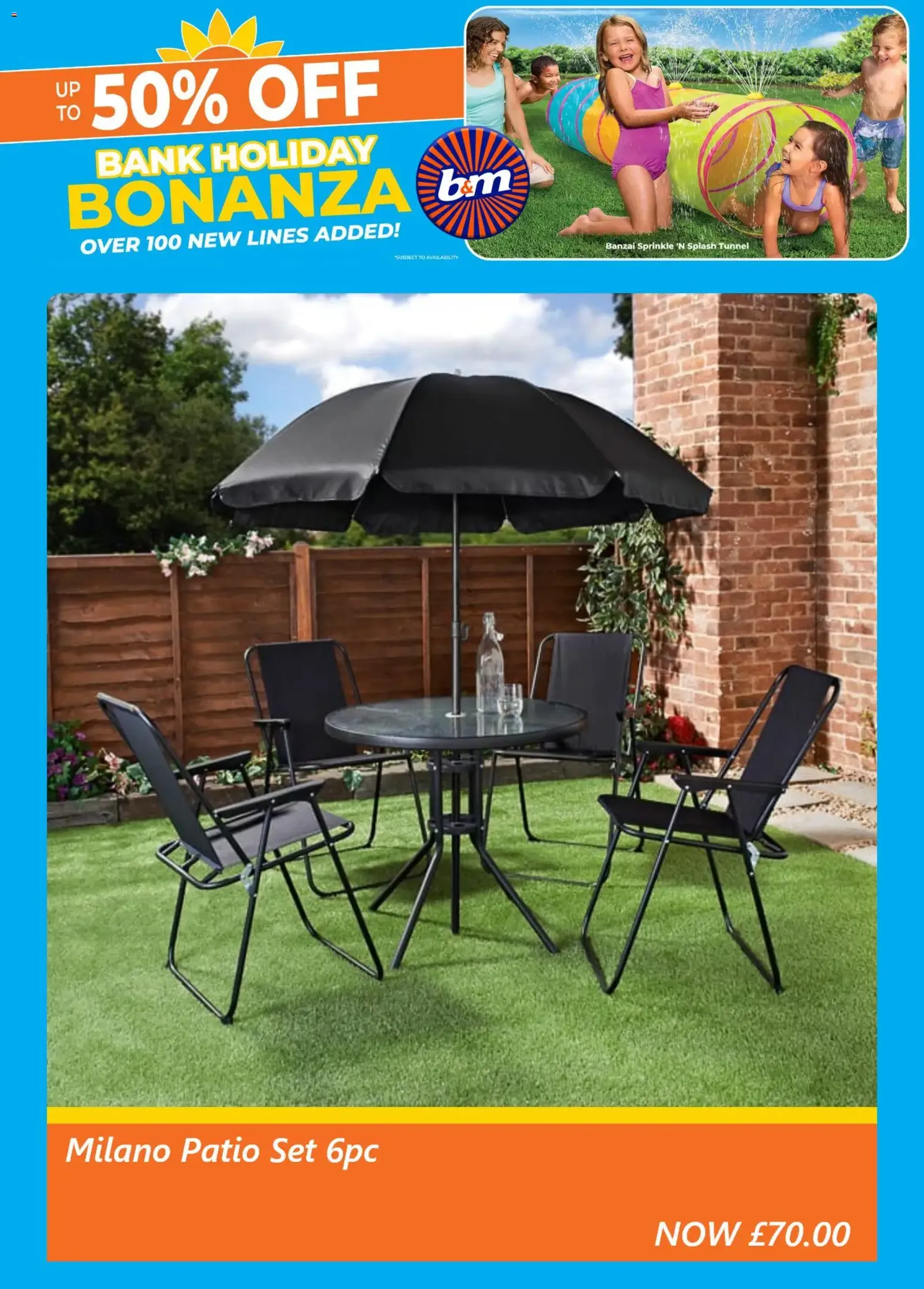 B&M - Offers - valid flyer from 25/05/2026, page 6 of 11