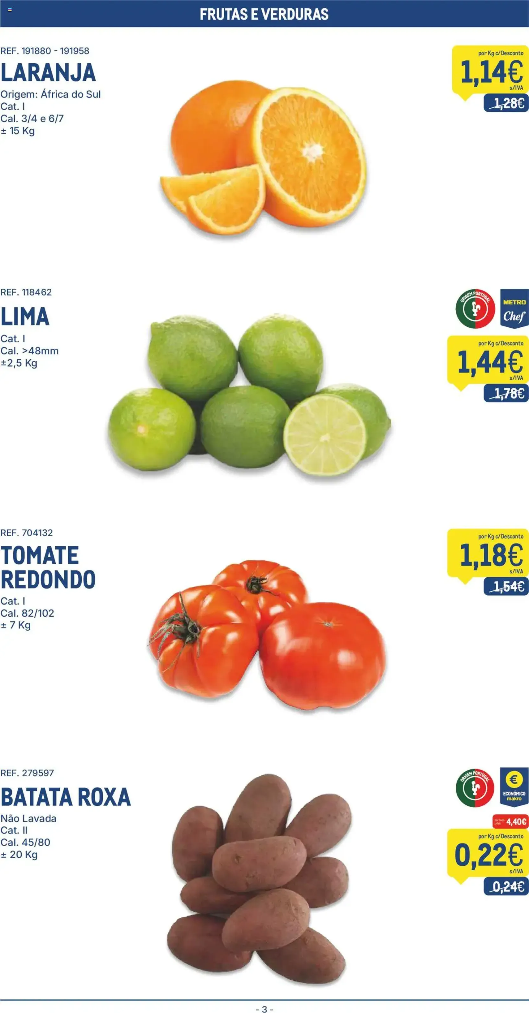 Makro folheto - folheto válido a partir de 23/09/2025 página 3 de 17