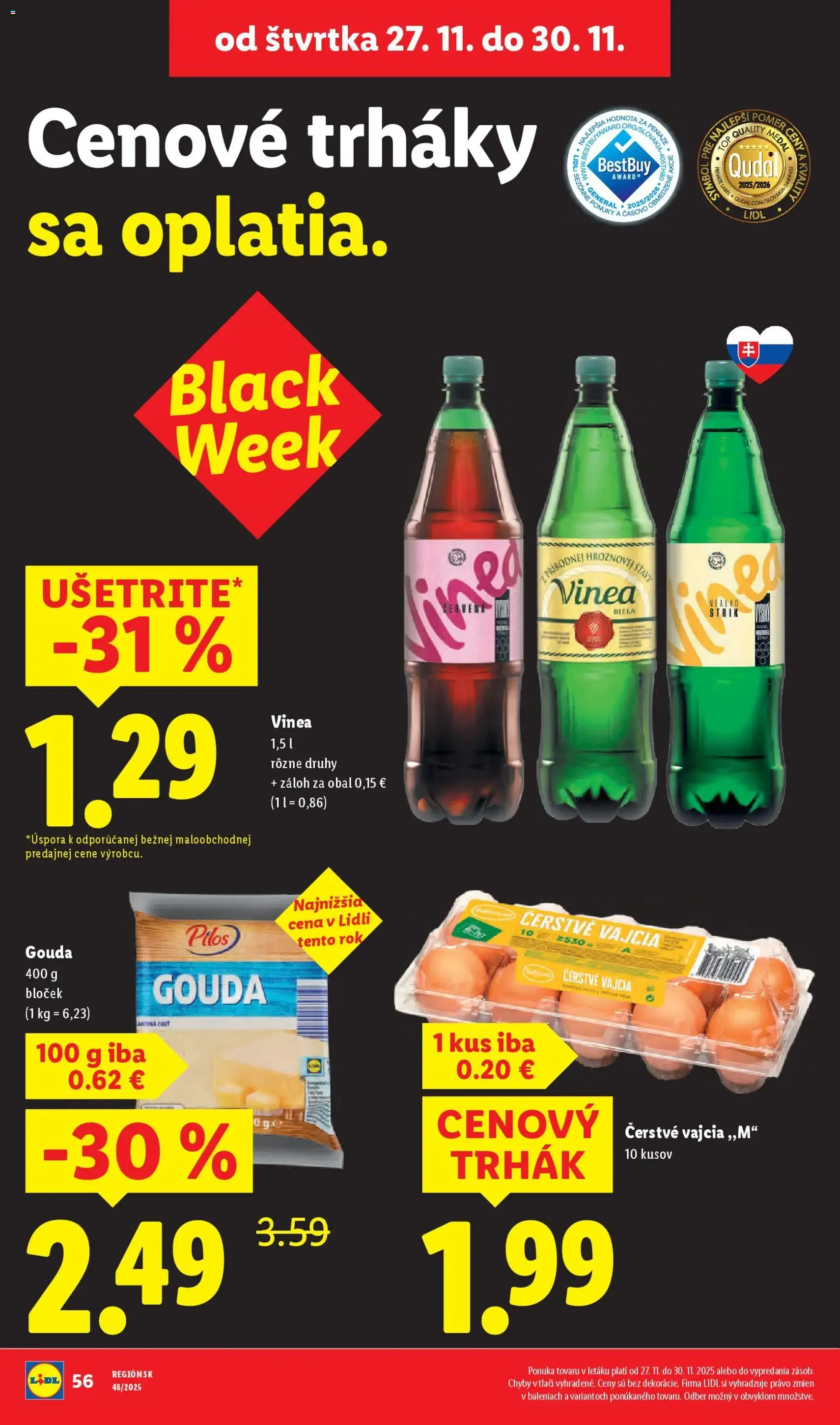 Lidl Black Friday - platný leták od 24.11.2025 strana 56 z 90