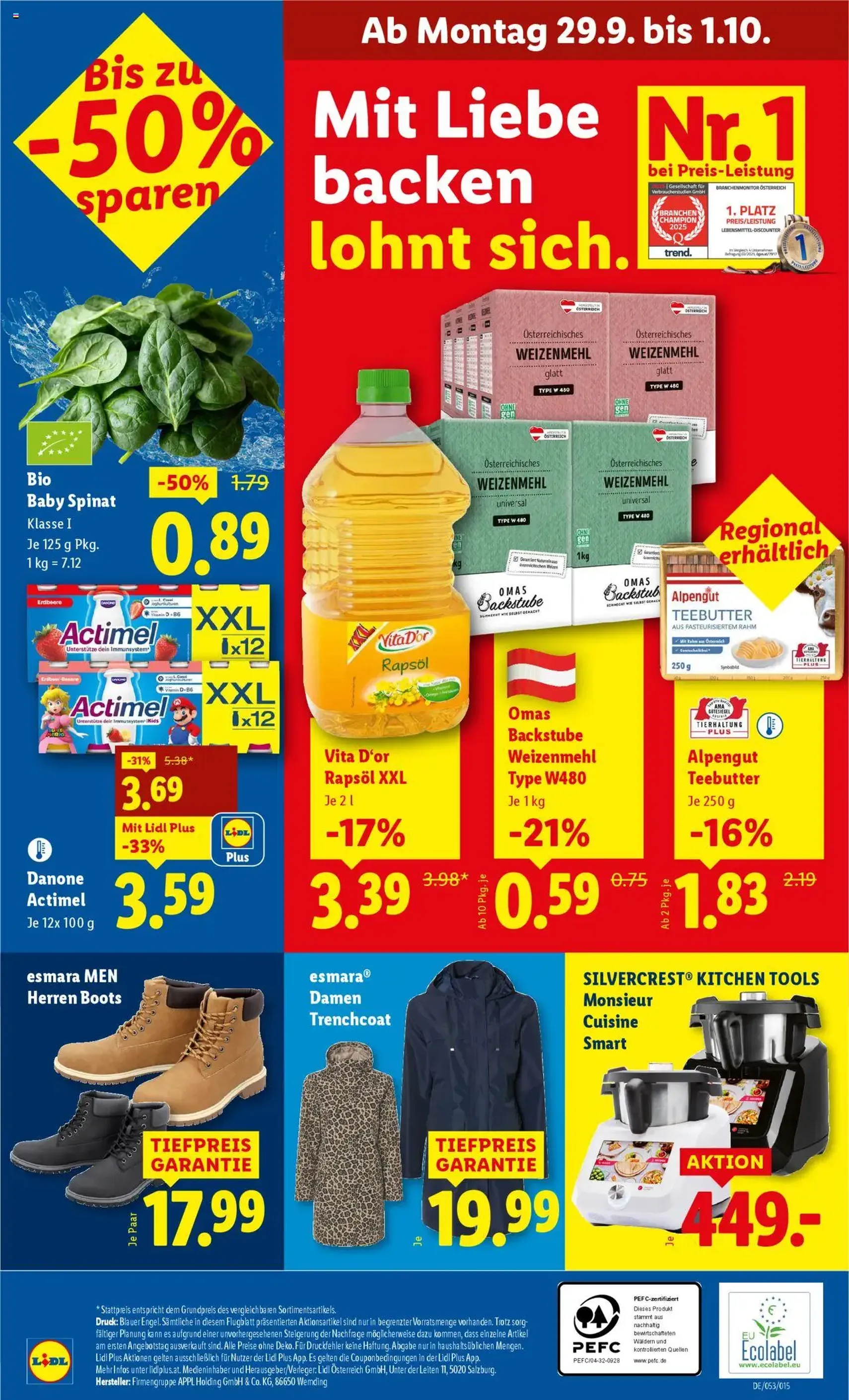 Lidl Flugblatt - Gültiger Prospekt ab 25.09.2025, Seite 48 von insgesamt 51