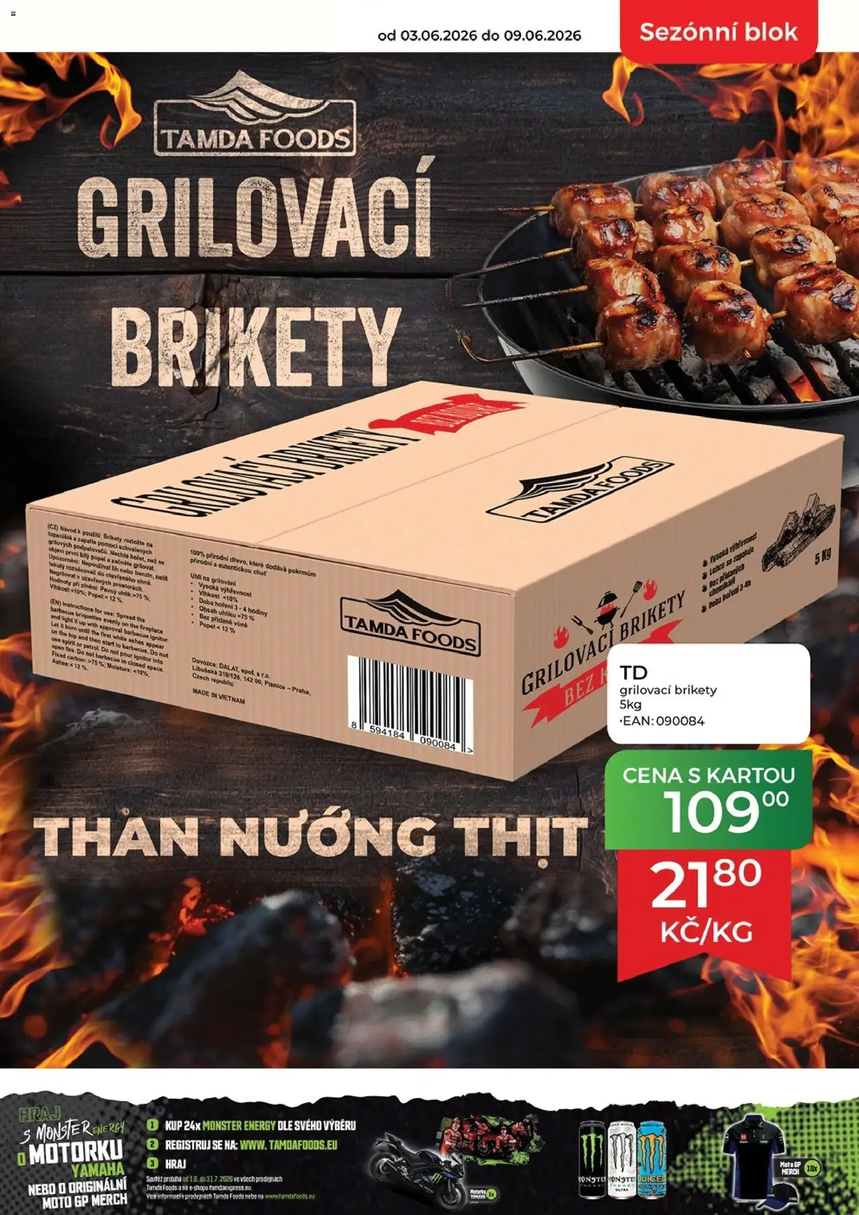 Tamda Foods leták - platný leták od 03.06.2026 strana 9 z 64