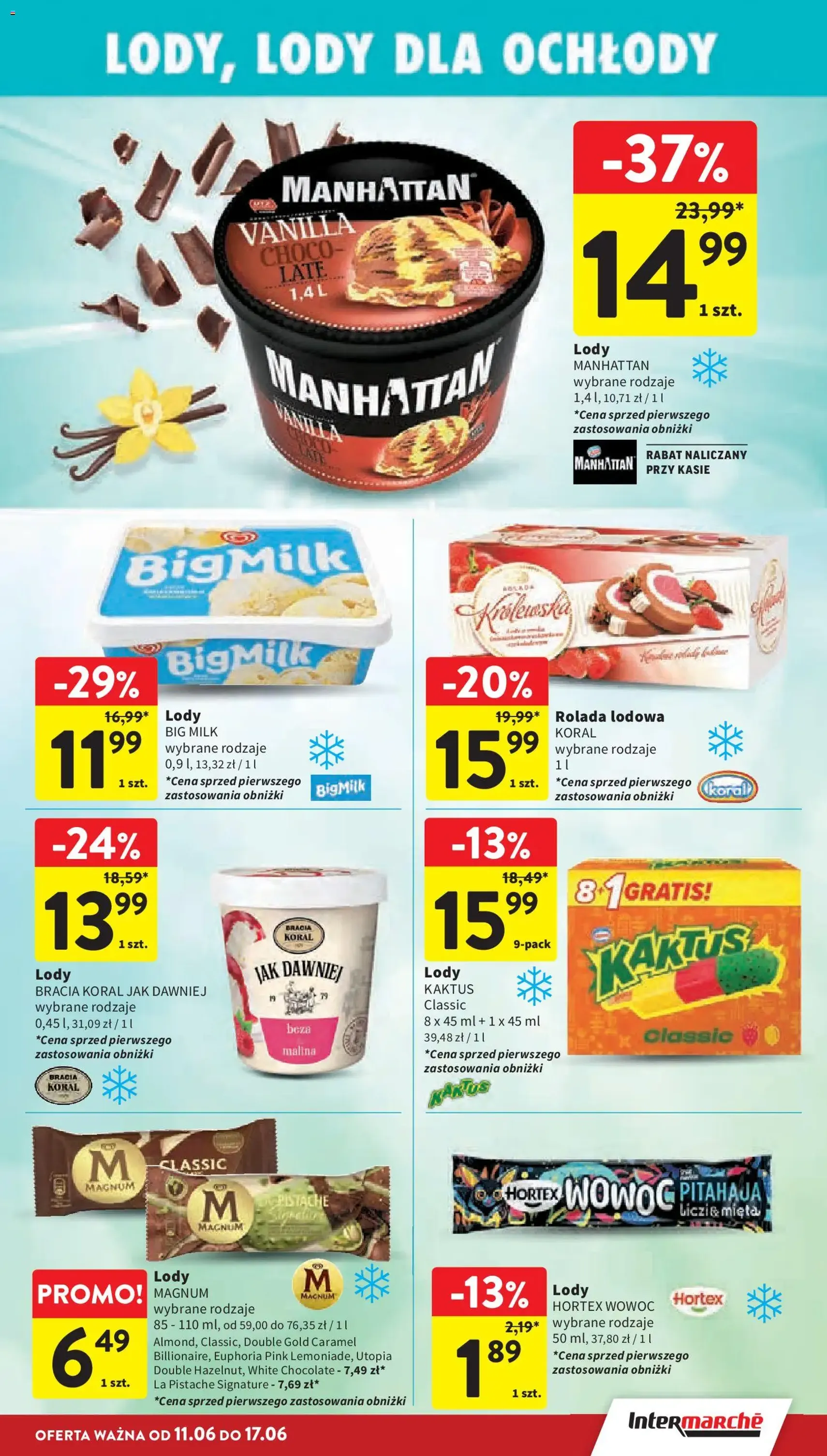 Intermarche gazetka - ważny gazetka od 11.06.2026 strona 29 z 48