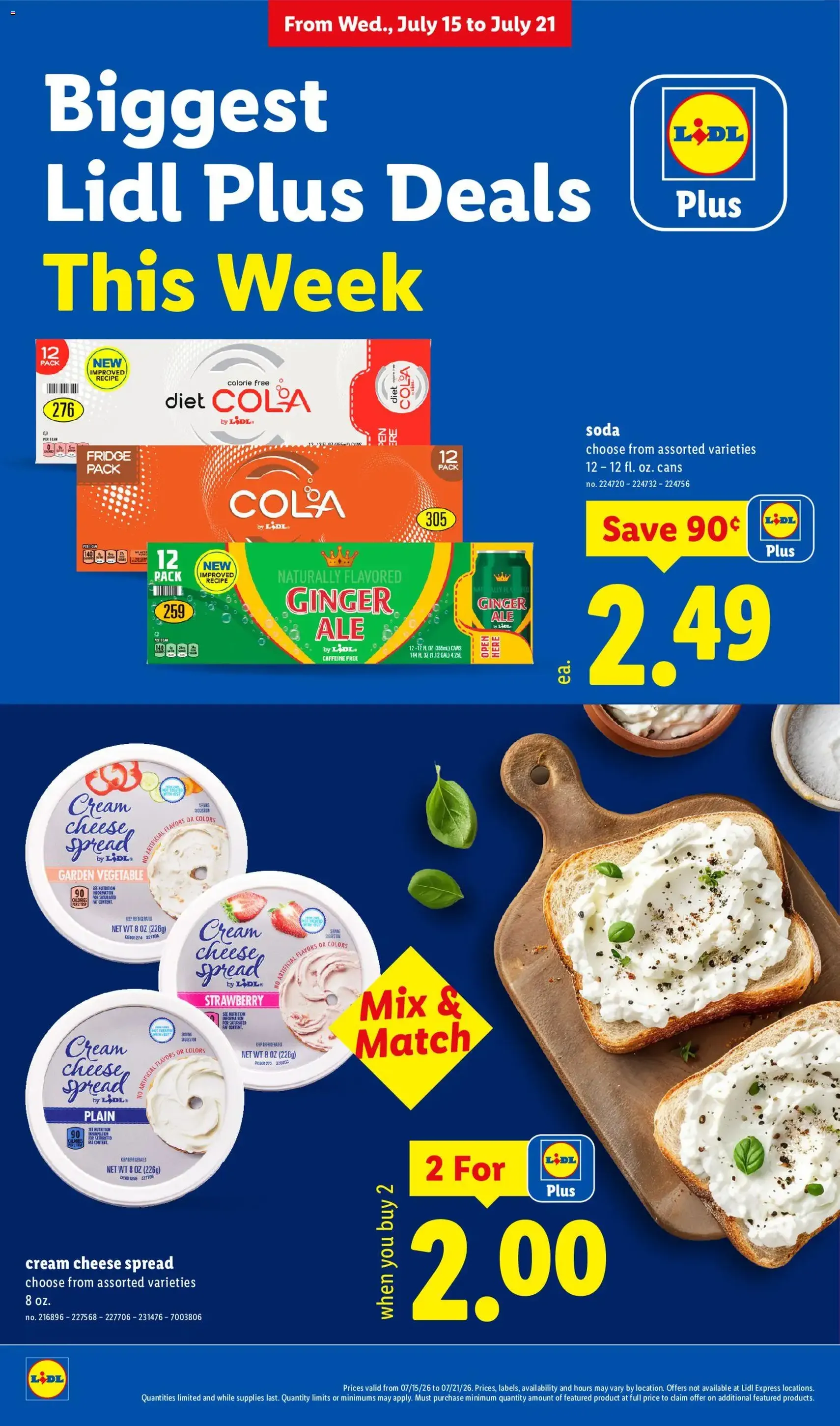 Lidl Weekly Ad - valid flyer from 07/15/2026, page 16 of 42