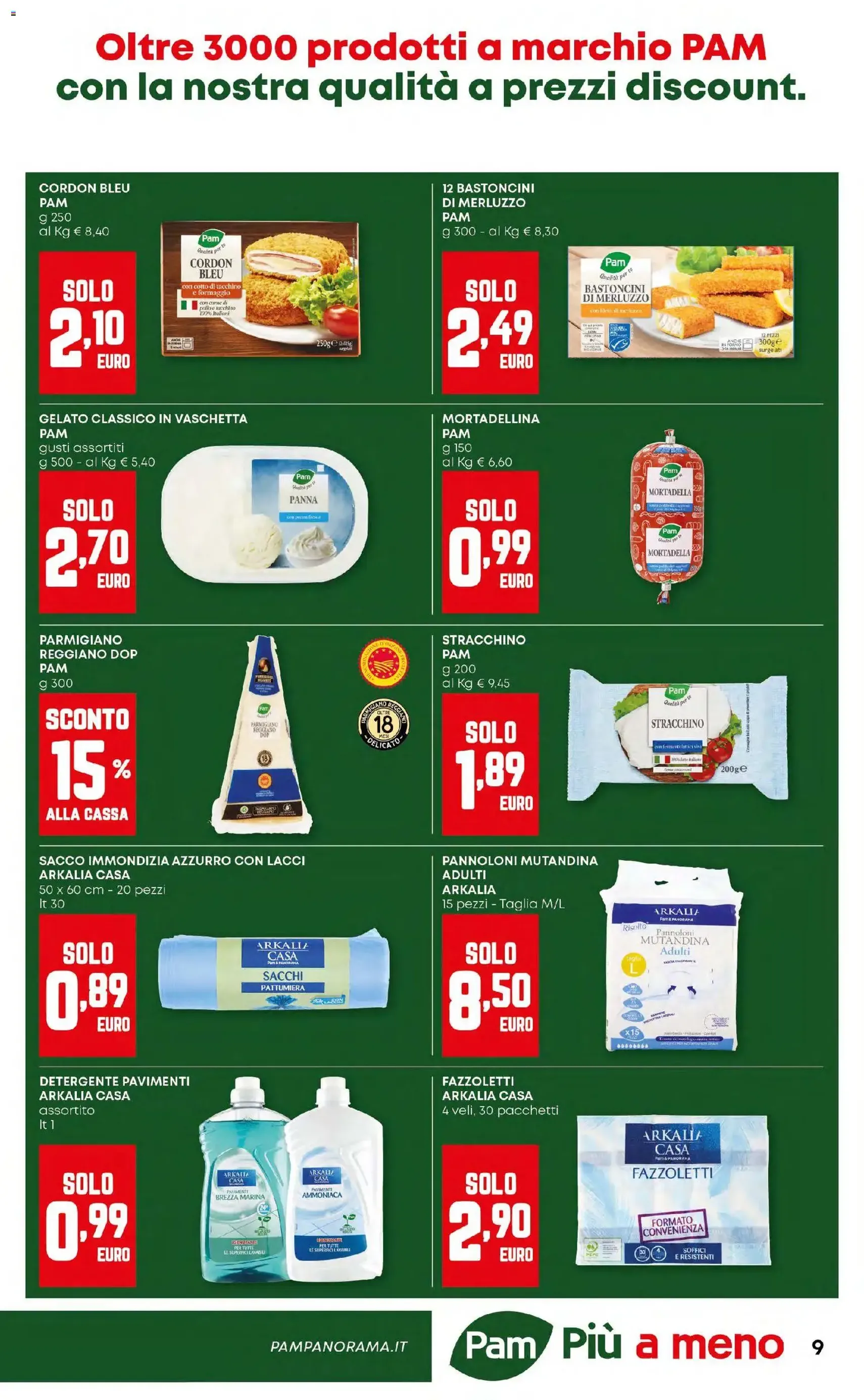 Volantino PAM - volantino valido dal 02/01/2026 pagina 9 di 16