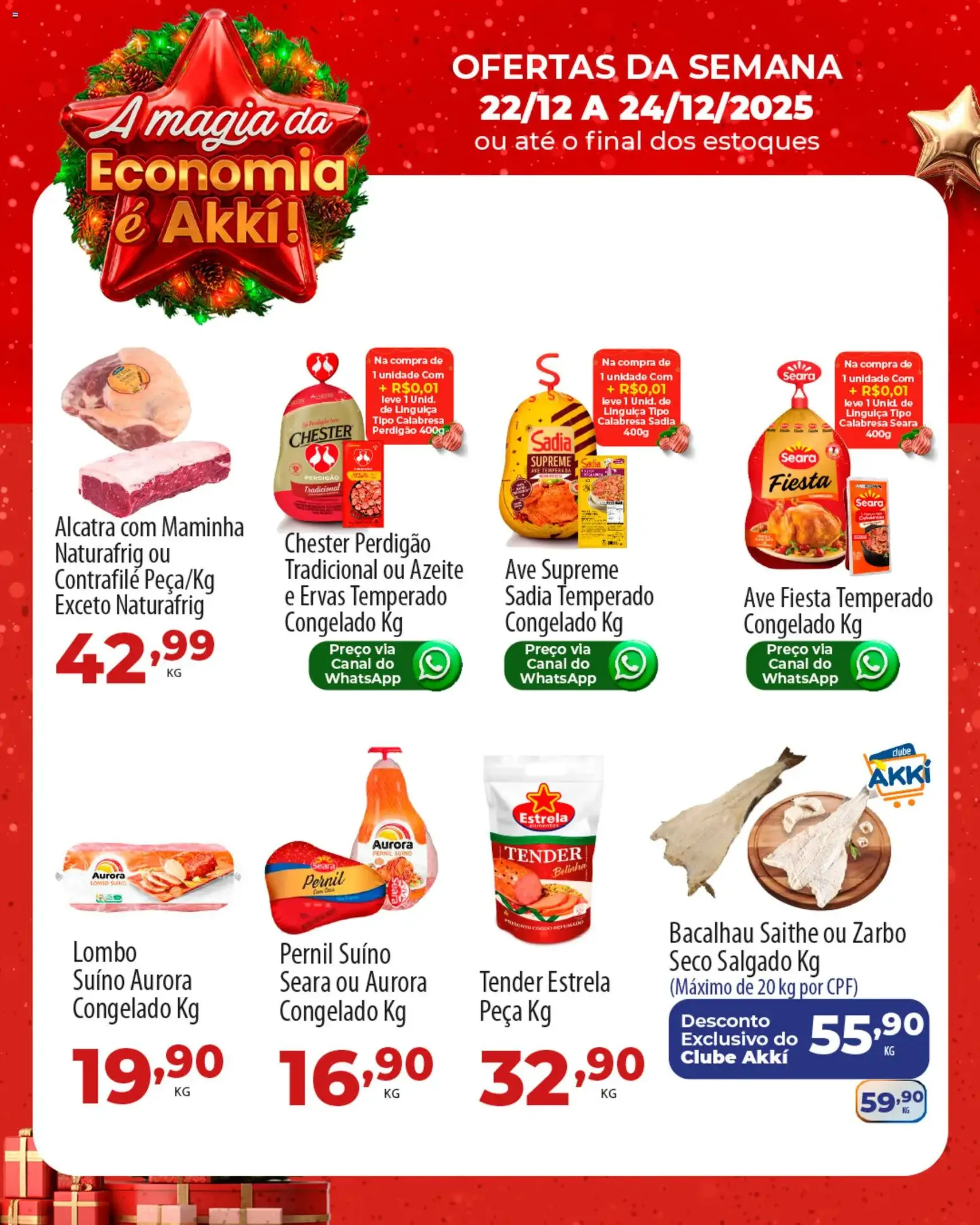 Akki Atacadista - Ofertas da semana - folheto válido a partir de 22/12/2025 página 5 de 6