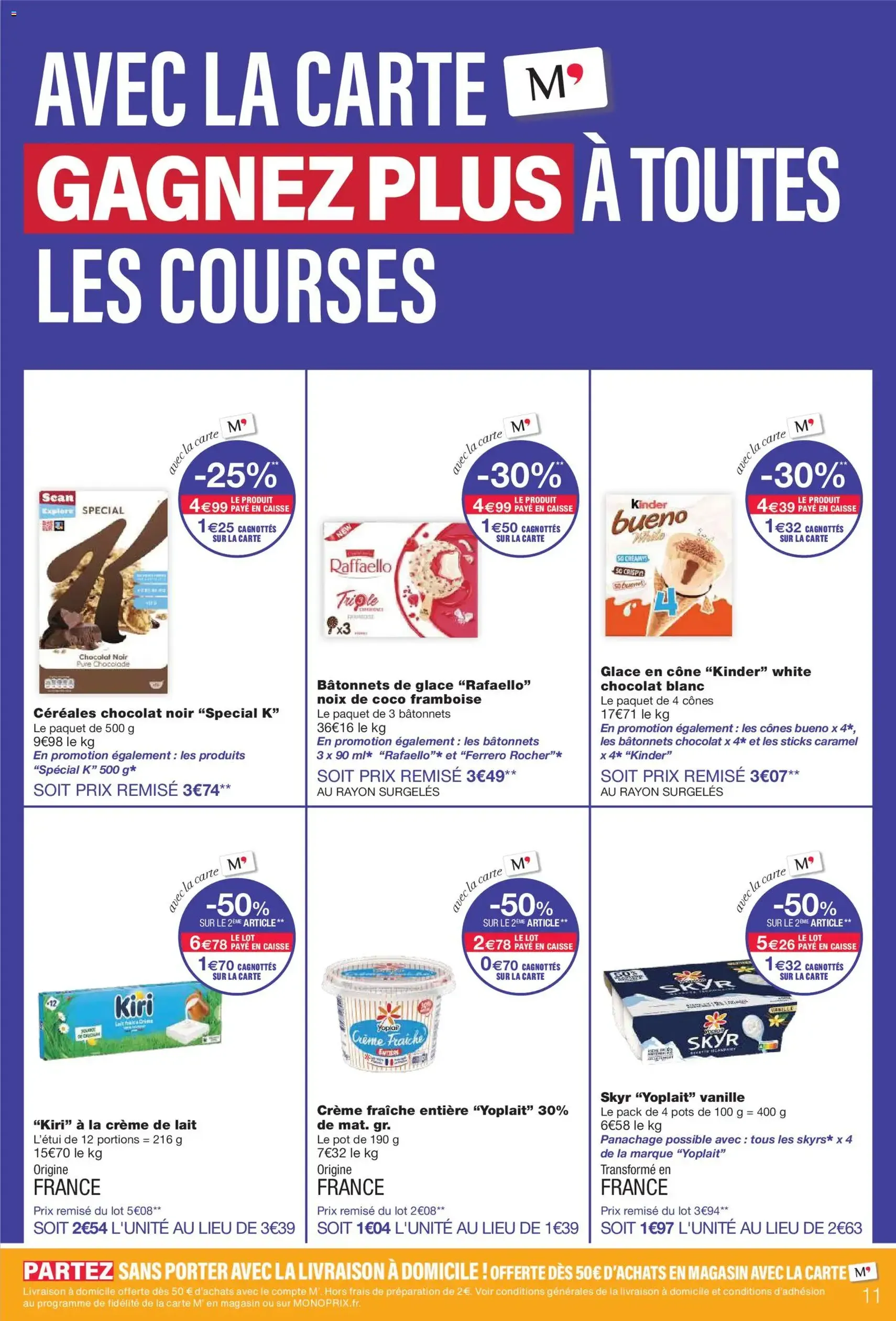 Monoprix catalogue - brochure valable à partir du 21/04/2026, page 11 sur 48