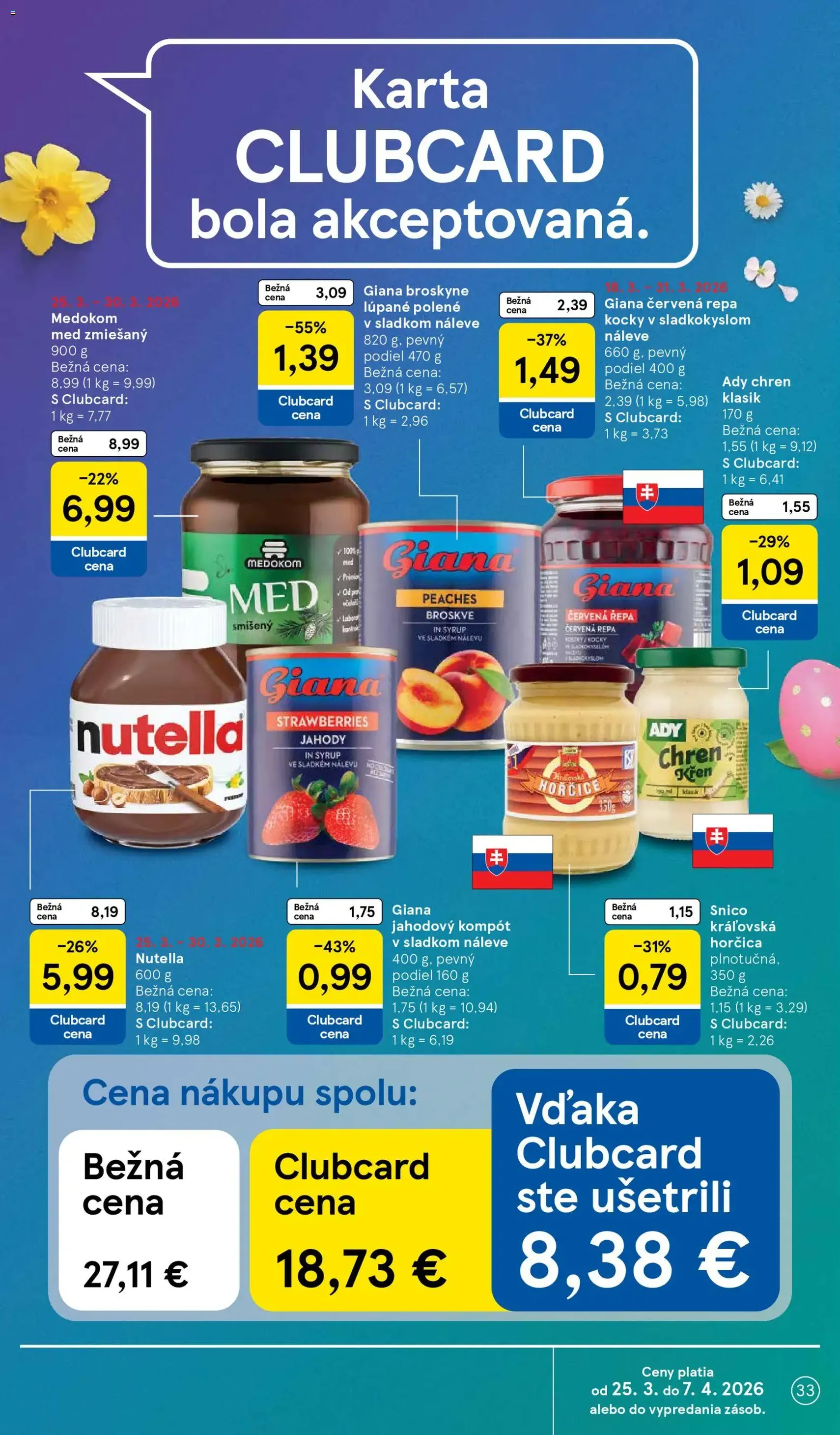 Tesco Hypermarket - leták - platný leták od 25.03.2026 strana 33 z 43