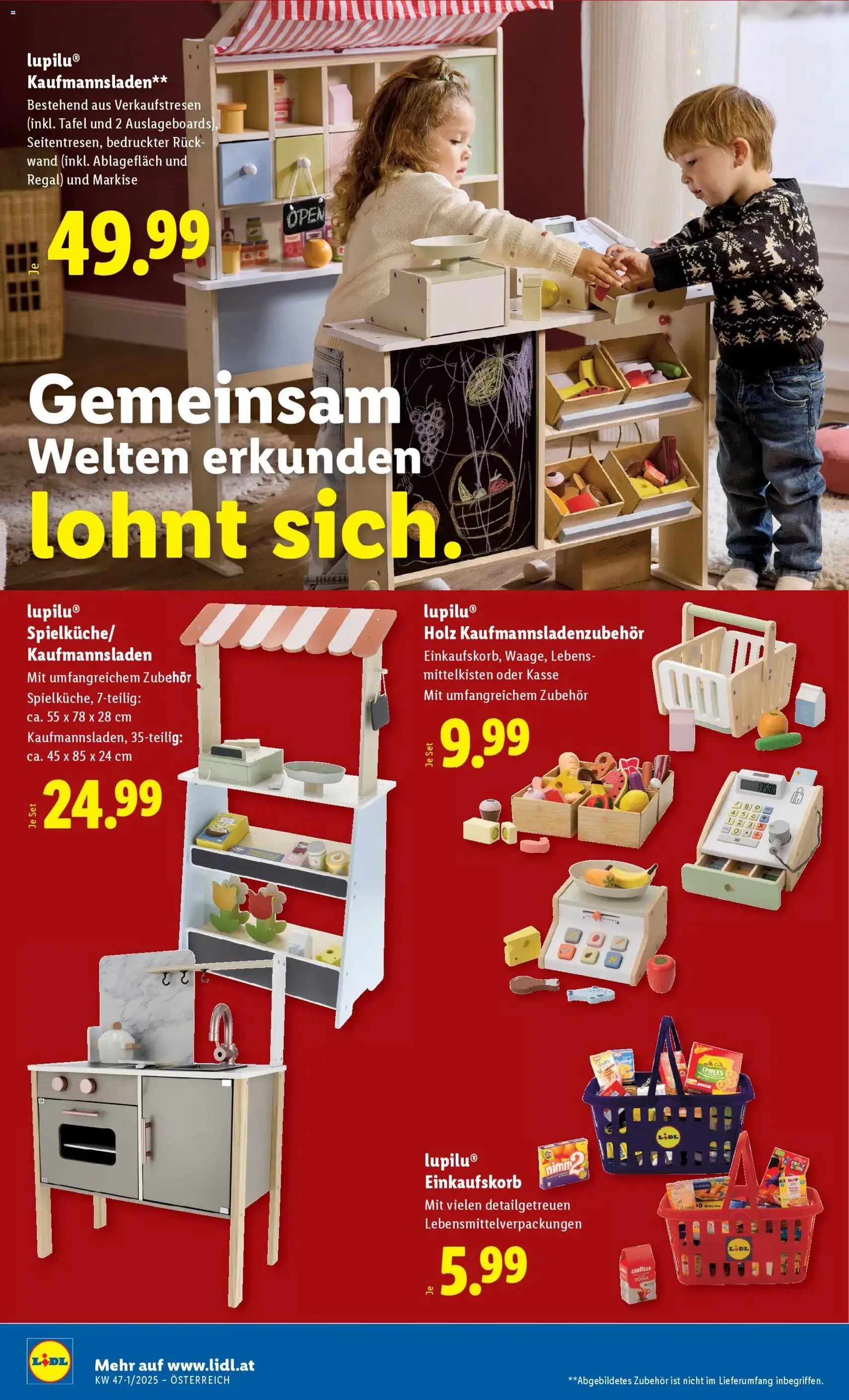 Lidl Flugblatt - Gültiger Prospekt ab 13.11.2025, Seite 32 von insgesamt 46