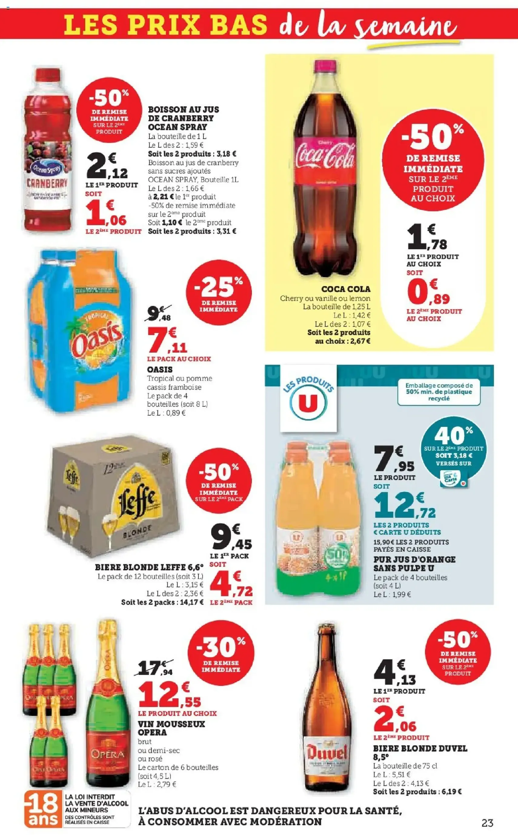 Super U catalogue - brochure valable à partir du 10/02/2026, page 23 sur 28